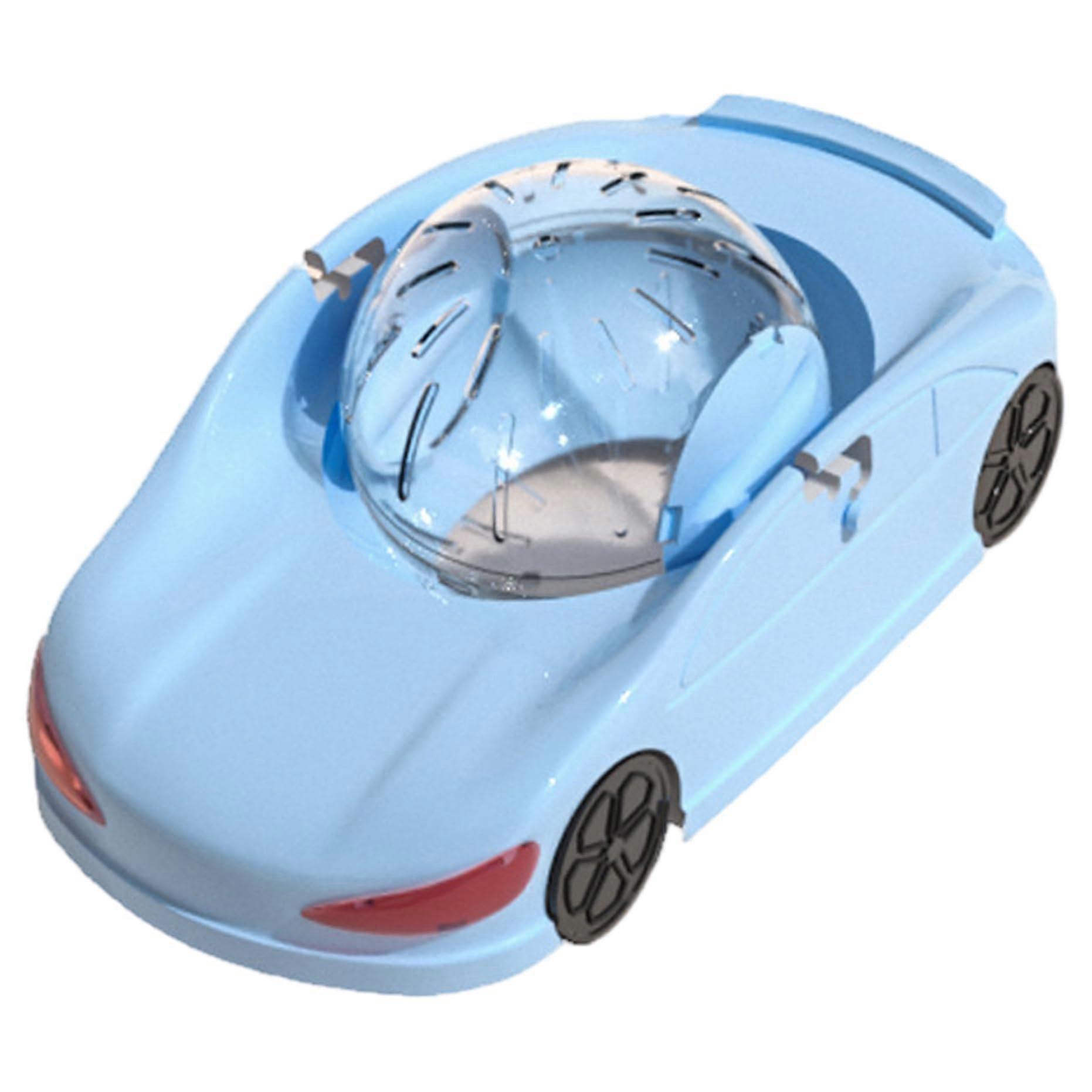 Hamster Wheel, 11', Removable and Washable Transparent Pet Running Ball for Small Animals.