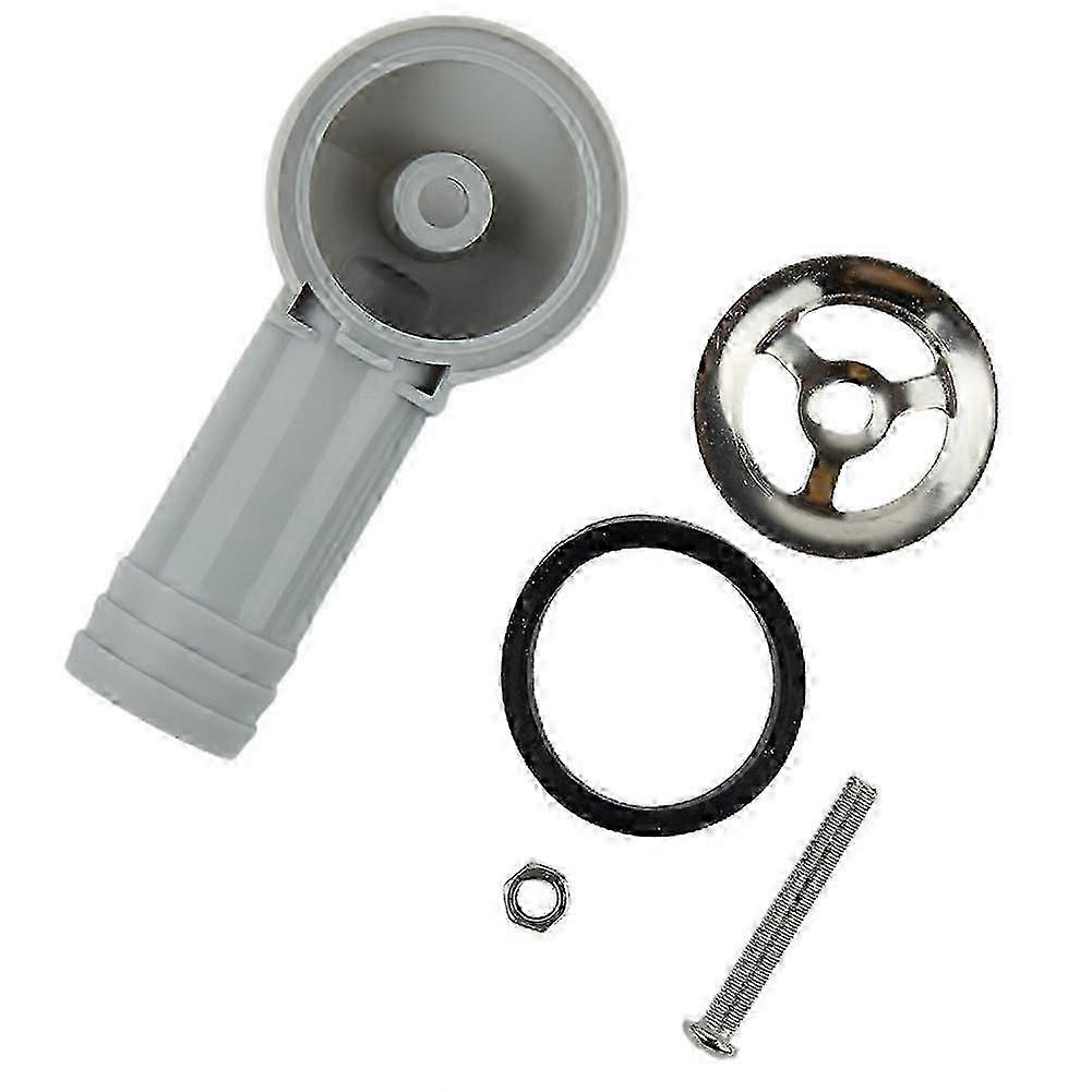 1pcs New Home Waste Overflow Tap for Kitchen Sinks Flexible Seal Waste Bung and Pipe