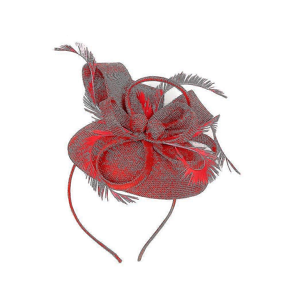 Damski klips z piór