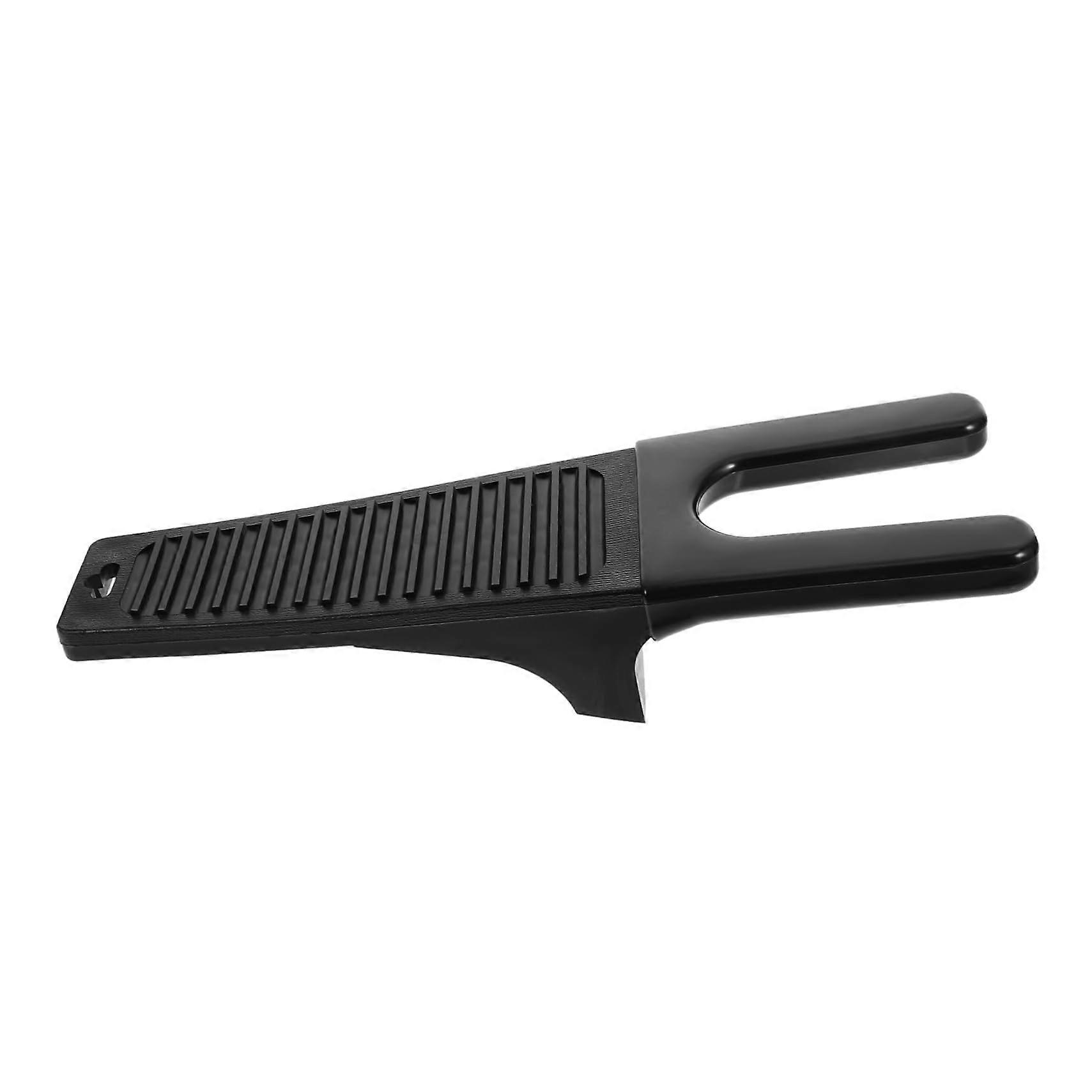 1 piece shoe horn boot shoe remover removal boot helper foot remover boot remover tool helper for taking off shoes black
