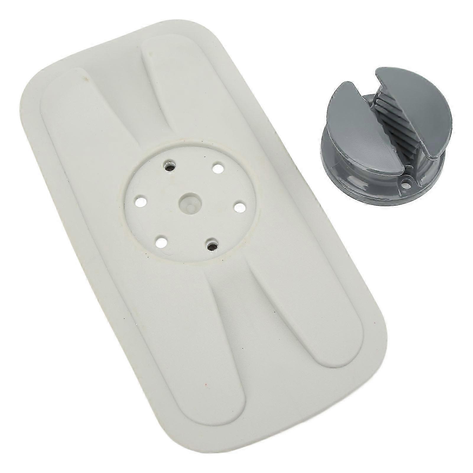 Heavy Duty Cleat Seat Rope Tight Anchor Base for Inflatable Boats, Kayaks, and Canoes