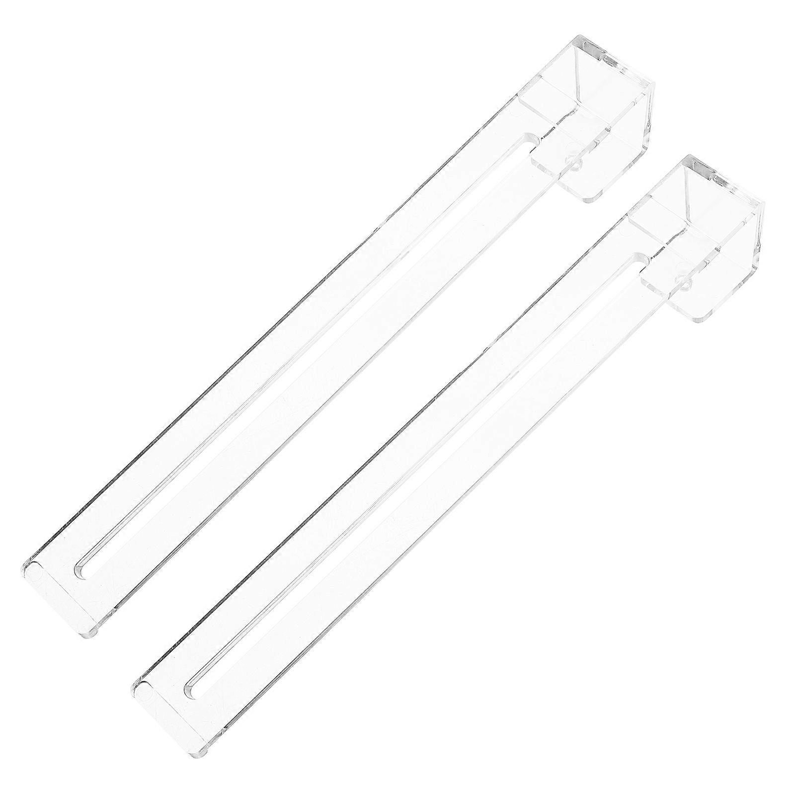 Fish Tank Accessory Adjustable Hooks for Hanging 2Pcs Multipurpose Use