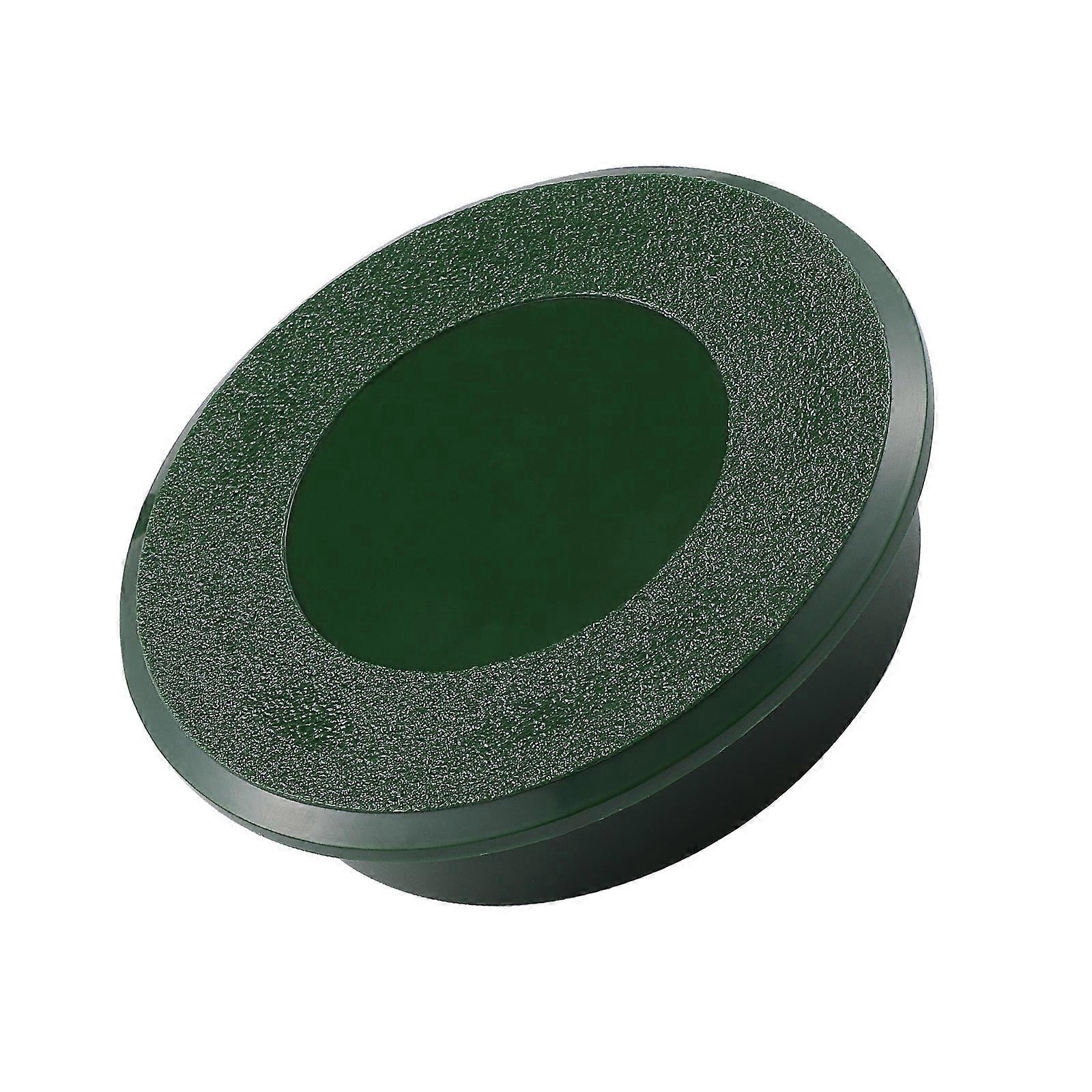 Golf Putting Hole Cup Practice Cup Cover Portable Training Aid .5 Cm Outer Diameter 9.5 Cm Inner Diameter Plastic 1Pcs