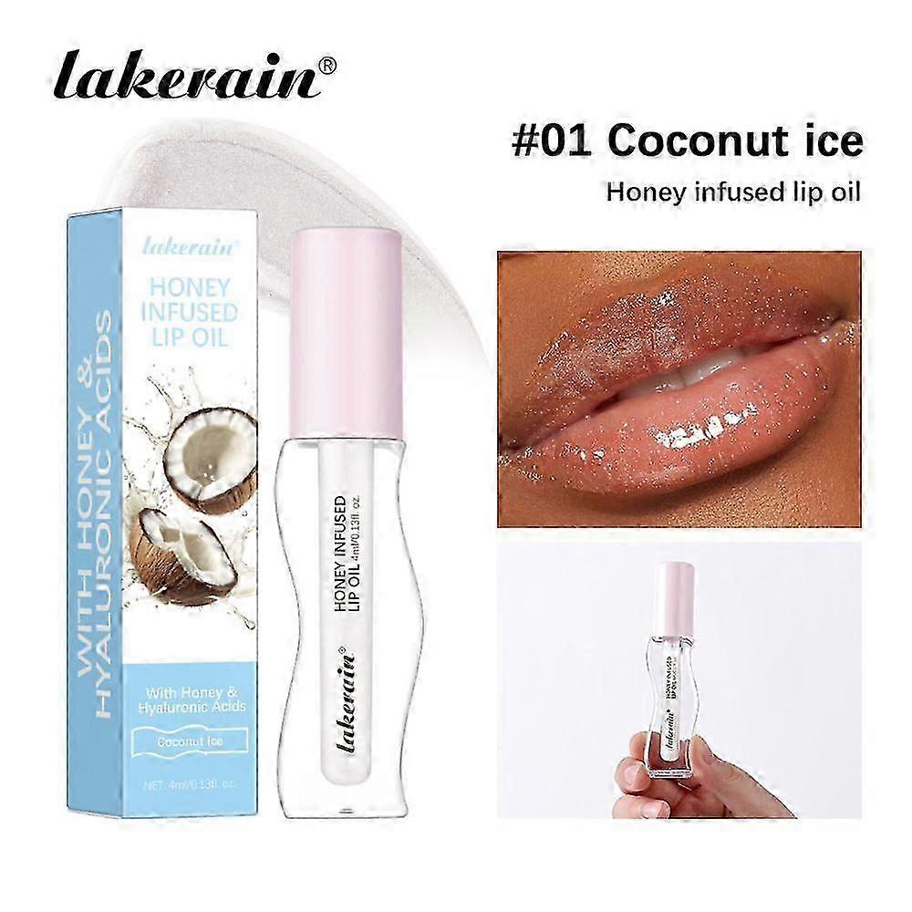 Το χείλος λάμπει το πετρέλαιο Plumping Lip Oil Hydrating Lip Gloss Deep Nourishing Lip Glows Oil Ενυδατικό λάδι χειλιών για χρονολόγηση