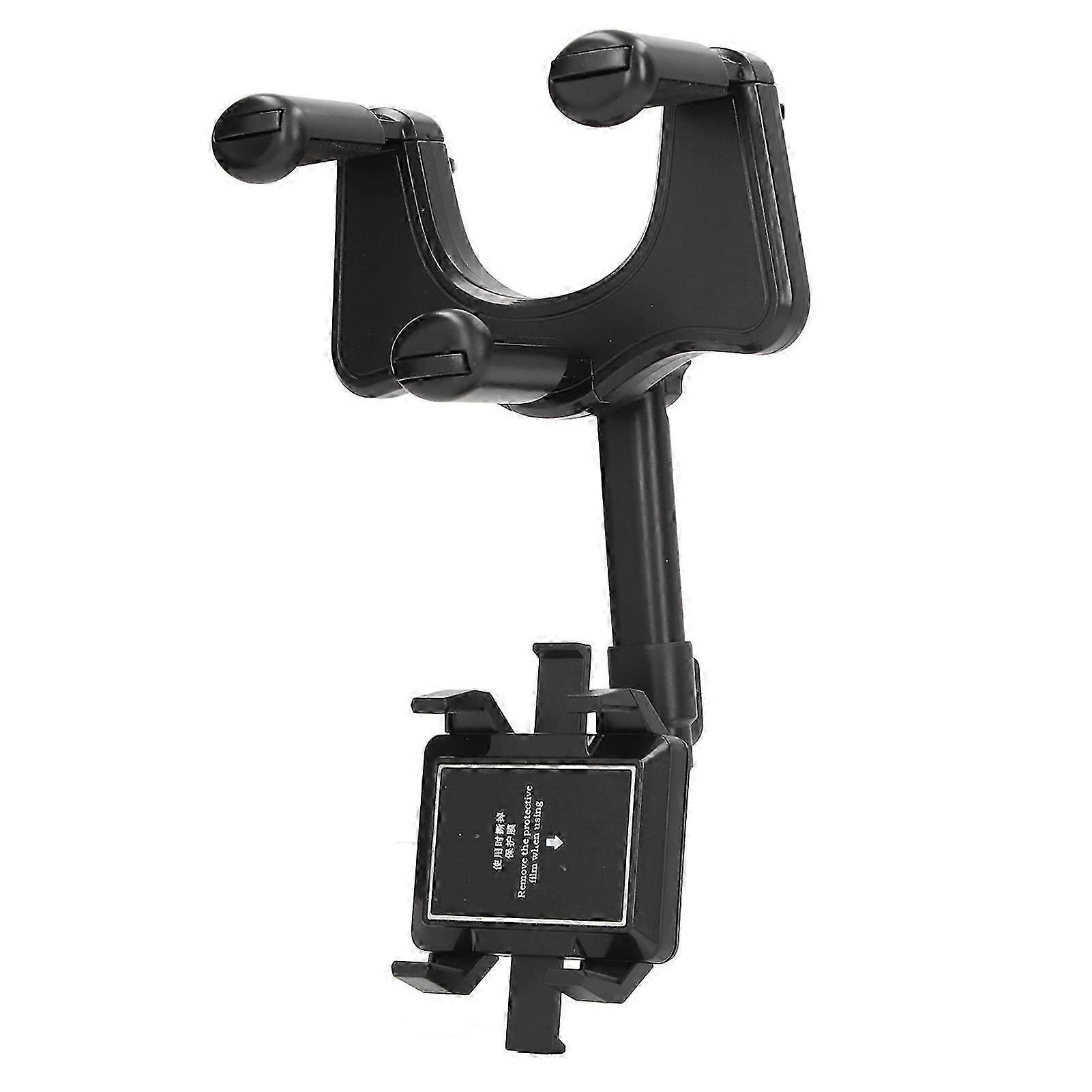 360 Rotation Car Phone Holder Stable Support Portable Rugged Multifunctional Rearview Mirror Phone Holder for Car