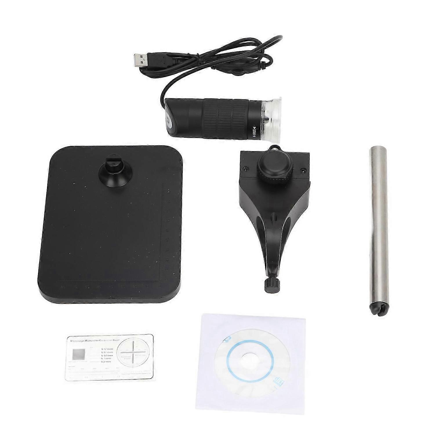 Industrial USB Microscope 1000X Electronic Microscope for Repair Observation Examination 5V DC