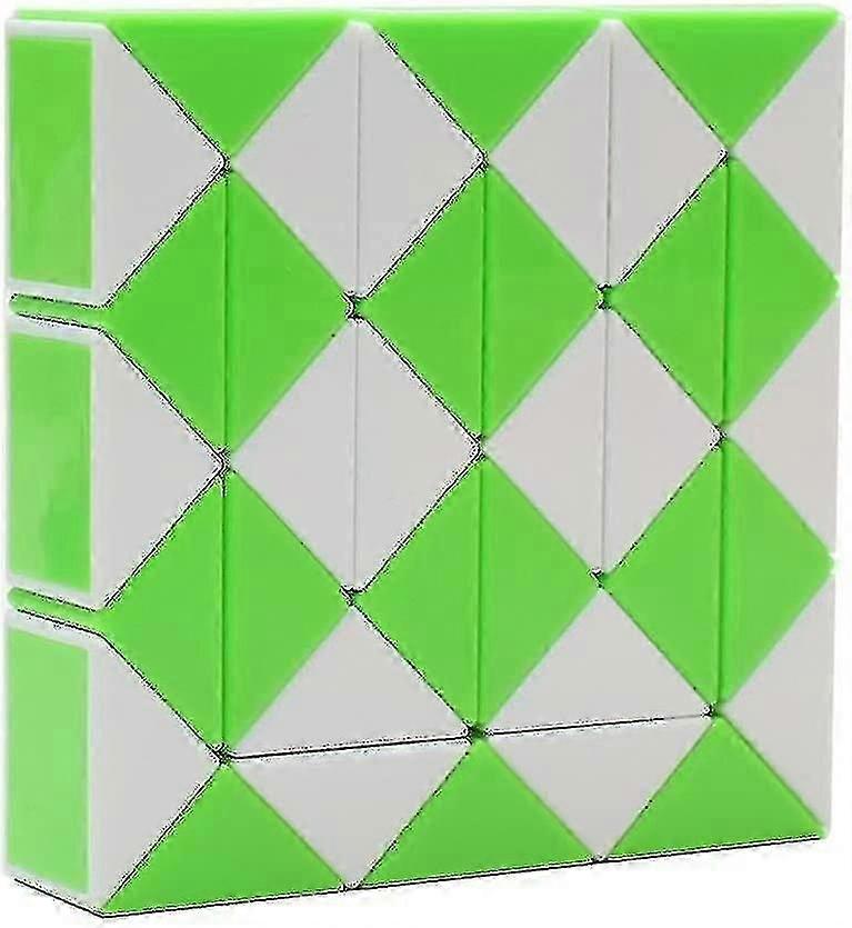 36-Wedge Magic Snake Twist Puzzle - Engaging Brain Teaser for All Ages