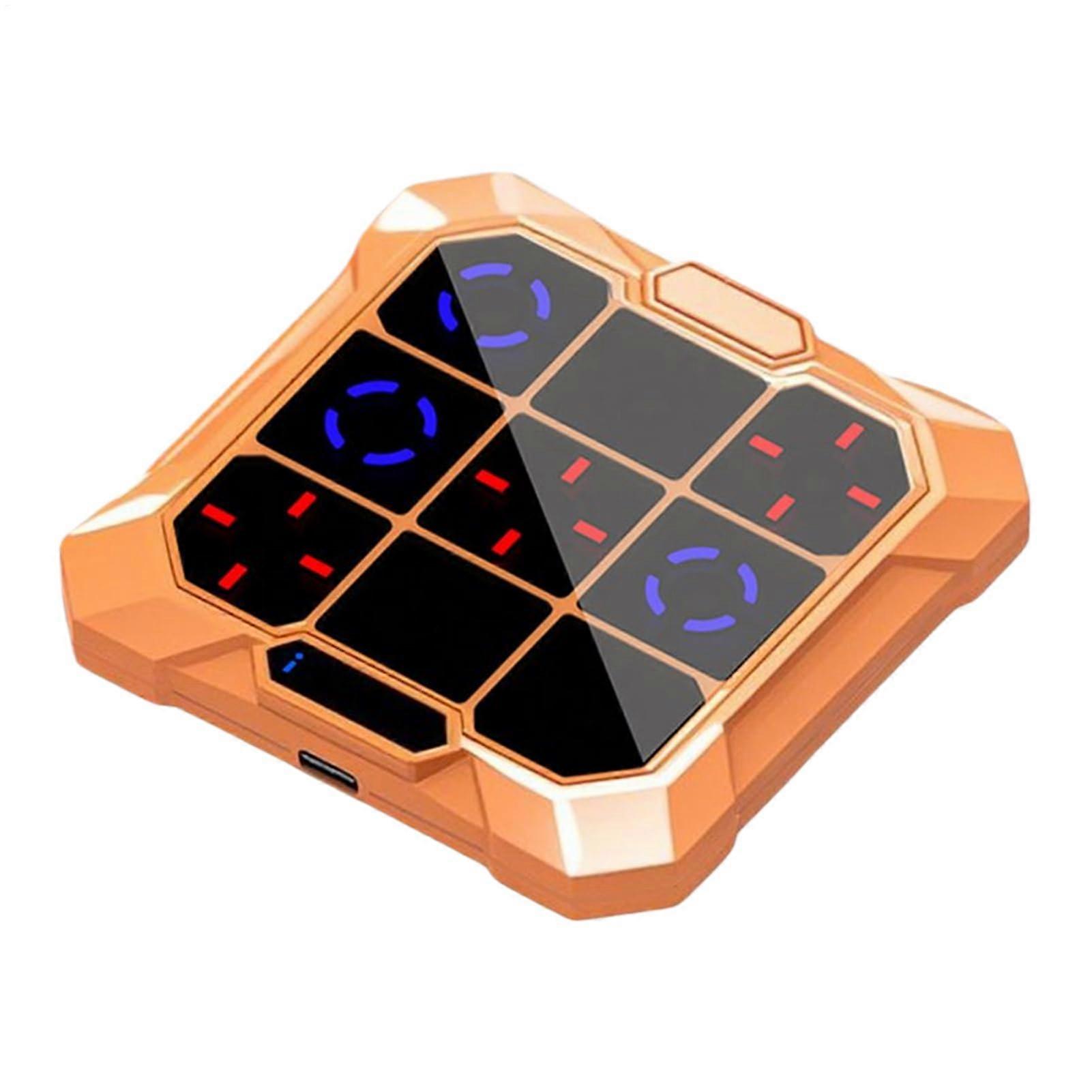 Interactive Electronic Learning Puzzle Game for Kids, Portable Handheld Brain Teaser
