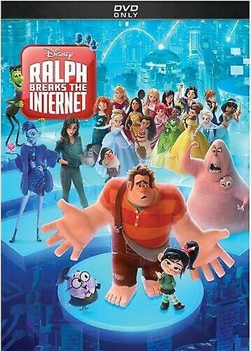 RALPH BREAKS THE INTERNET DVD - Region 2