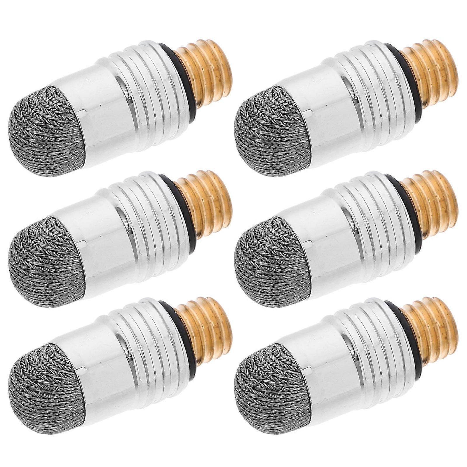6pcs Replacement Stylus Pen Tips, Durable Capacitive Touch Screen Mesh Tips for Improved Accuracy and Prolonged Use, Compatible with All Touch Screen