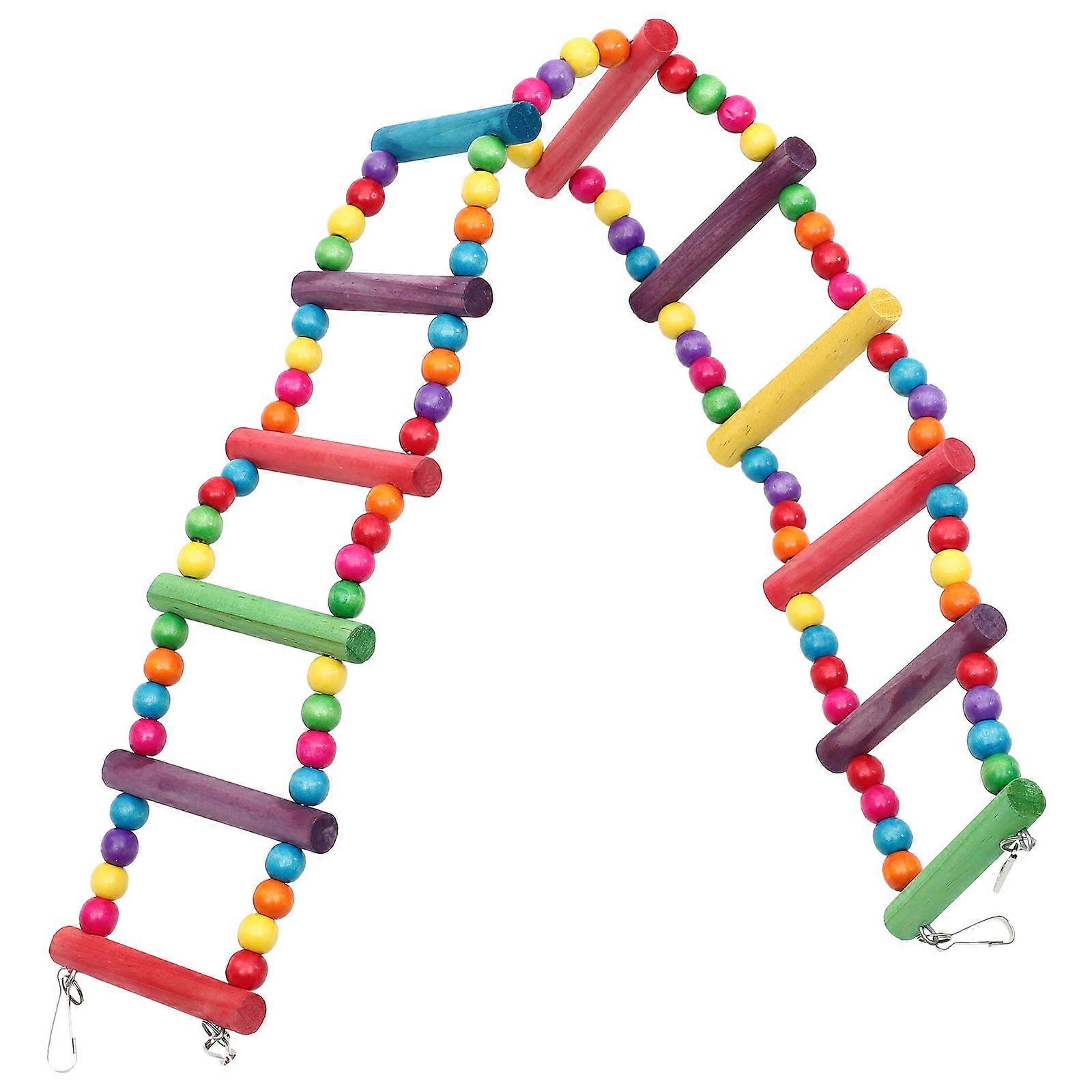 Parrot Ladders For Small Birds Parrot Climbing Ladder Toy Budgies Training Sessions 1Pack