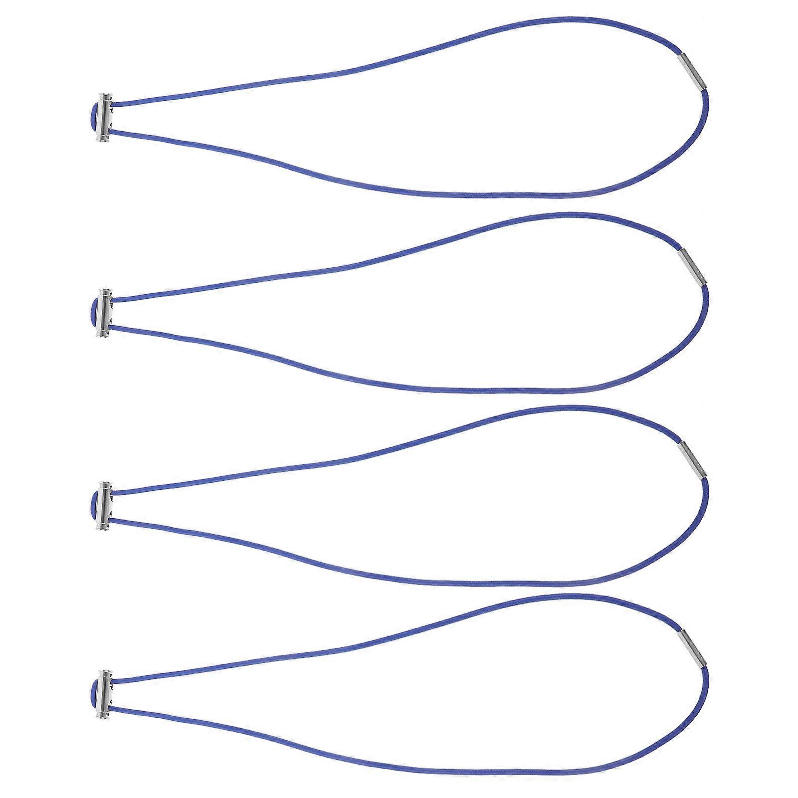 Garbage Can Bands Elastic Trash Bag Bands Organization 4Pcs