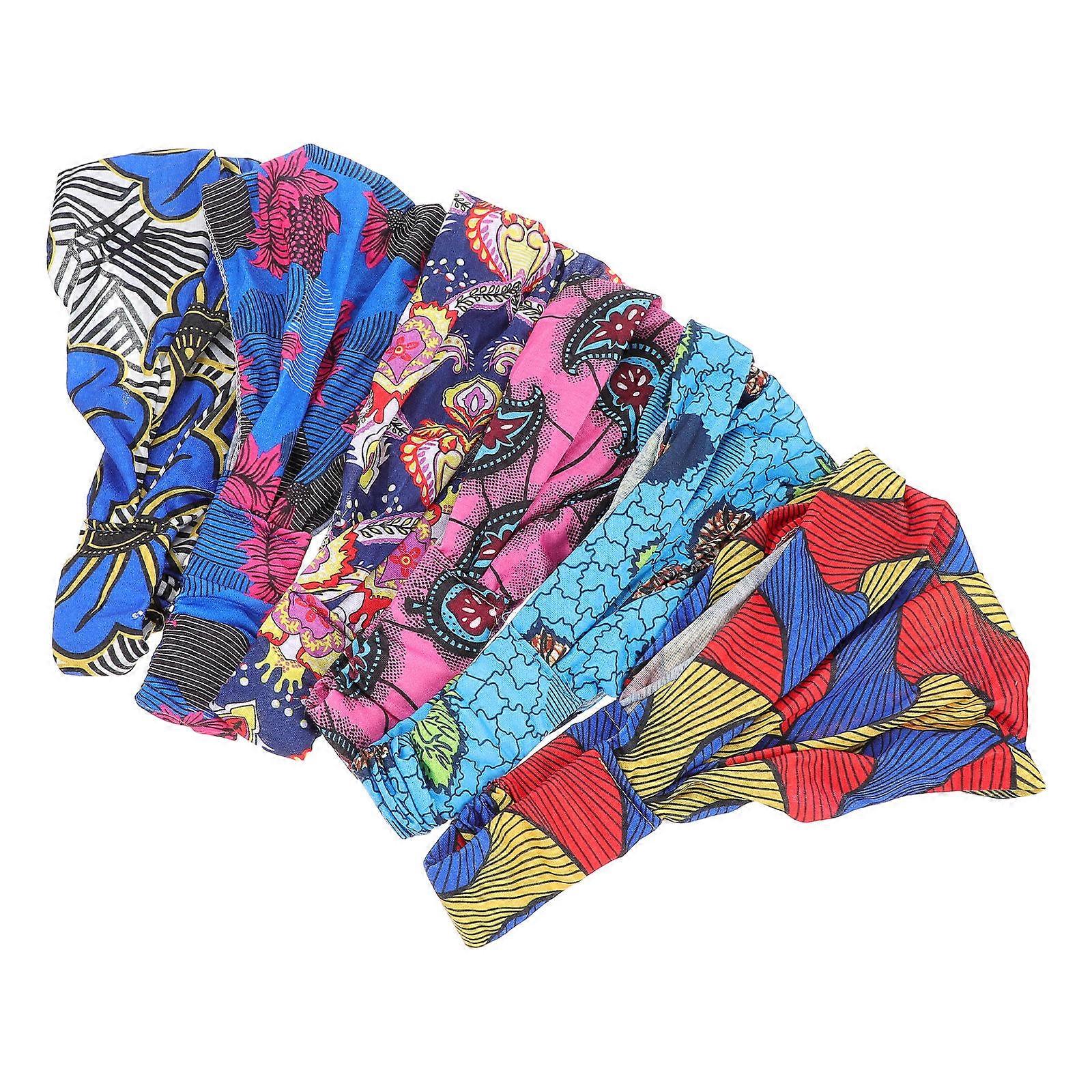 Women Headbands Head Ornaments Bathing Heart-shaped Pattern 25x6x3cm 6Pcs