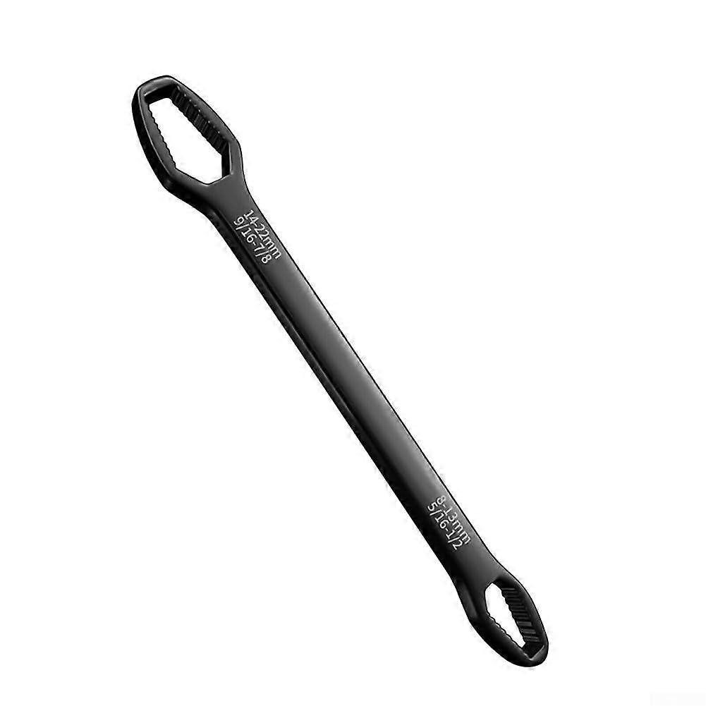 Adjustable Dual-Head Wrench for Various Specifications, Versatile Use, Durable Material, Multiple Sizes Available