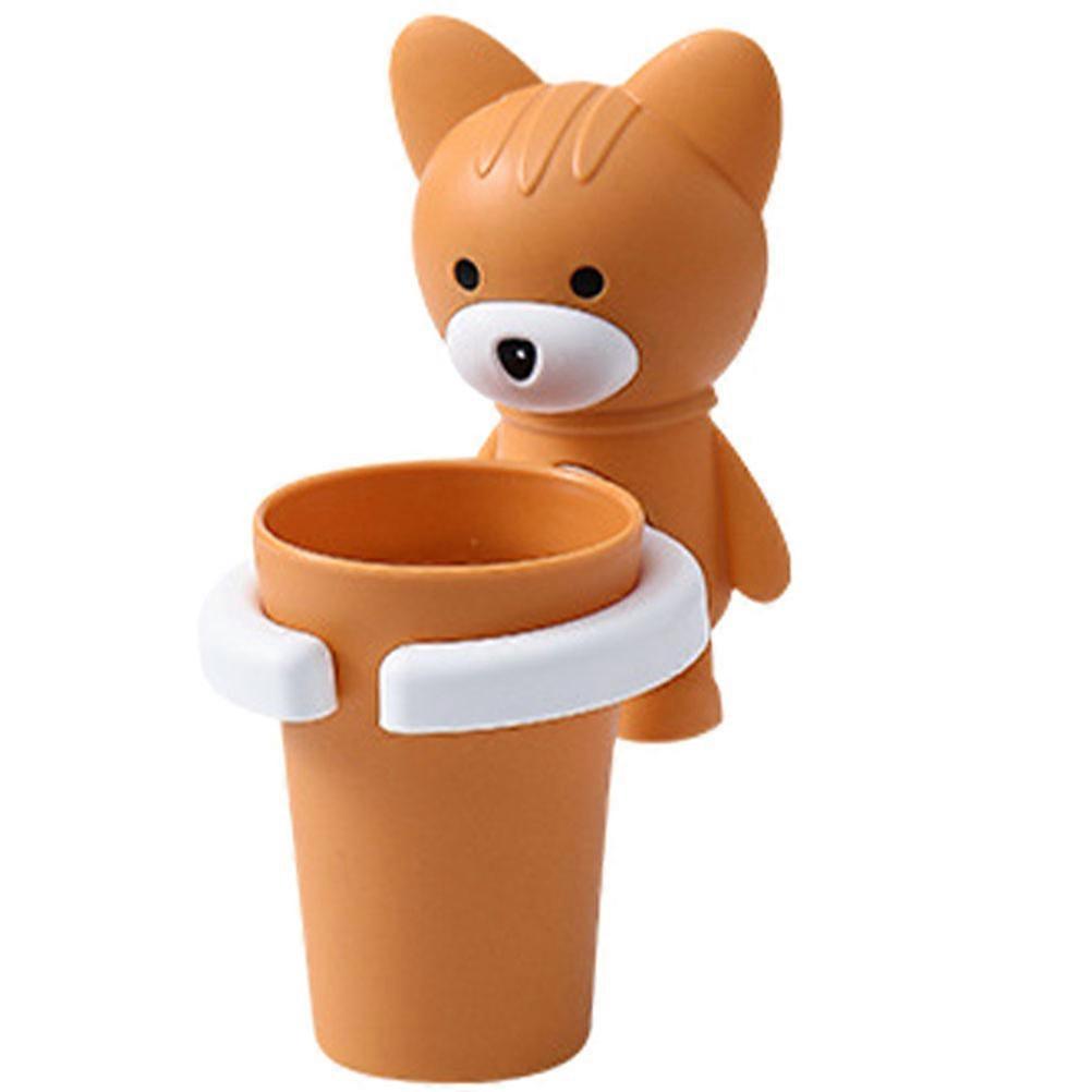 Sure! Here's a product description for your **Wall Mounted Toothbrush Holder with a Cartoon Fox Design**:
### 🦊 **Cartoon Fox Wall Mounted