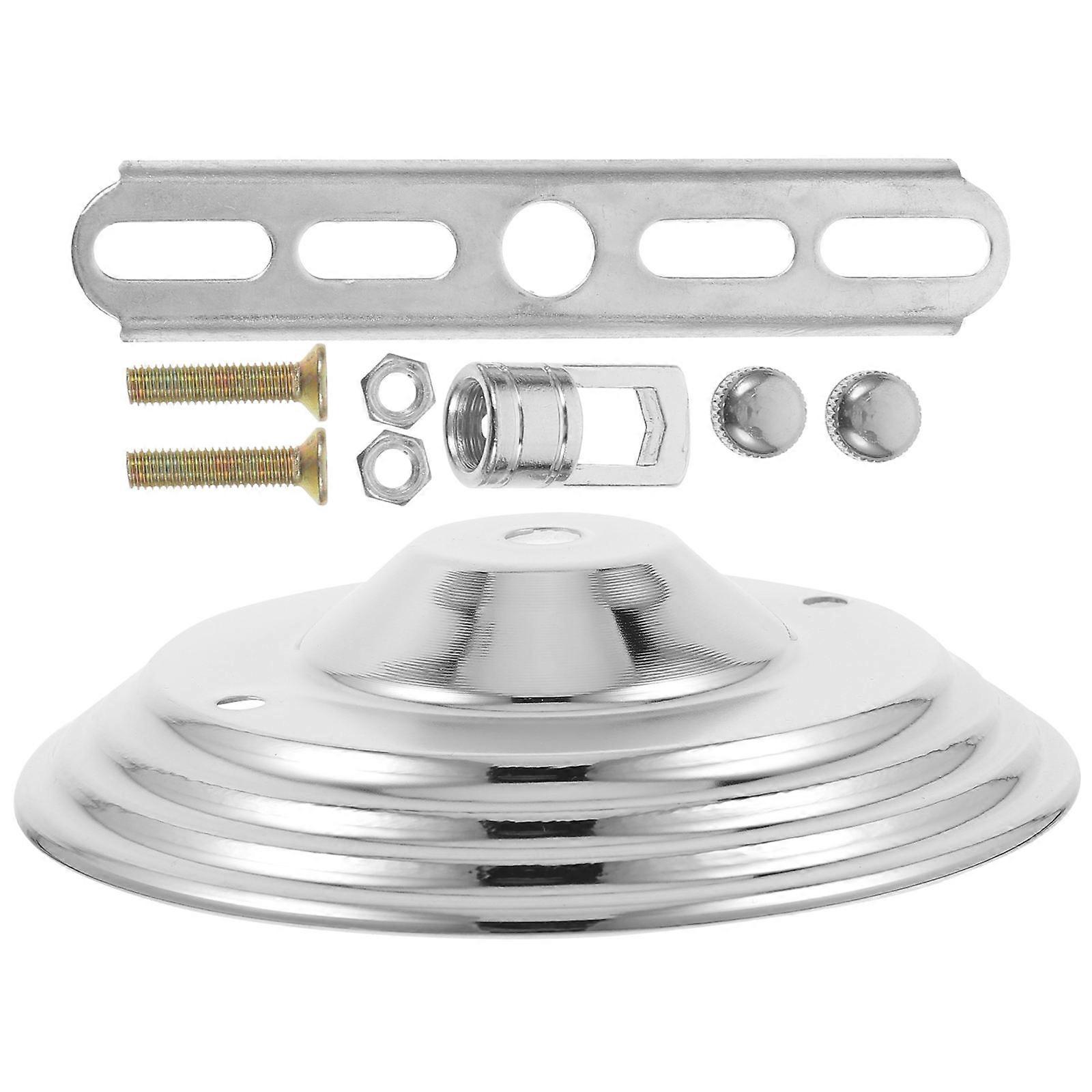 Ceiling Light Canopy Iron Set for Lamp Use 1Set Light Canopy Kit