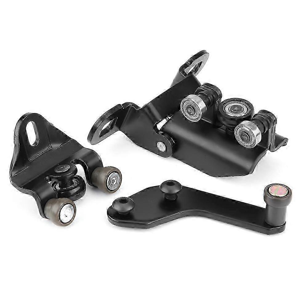 3Pcs Sliding Door Roller Guide Runner Set for Suitable for Certain Brand Models