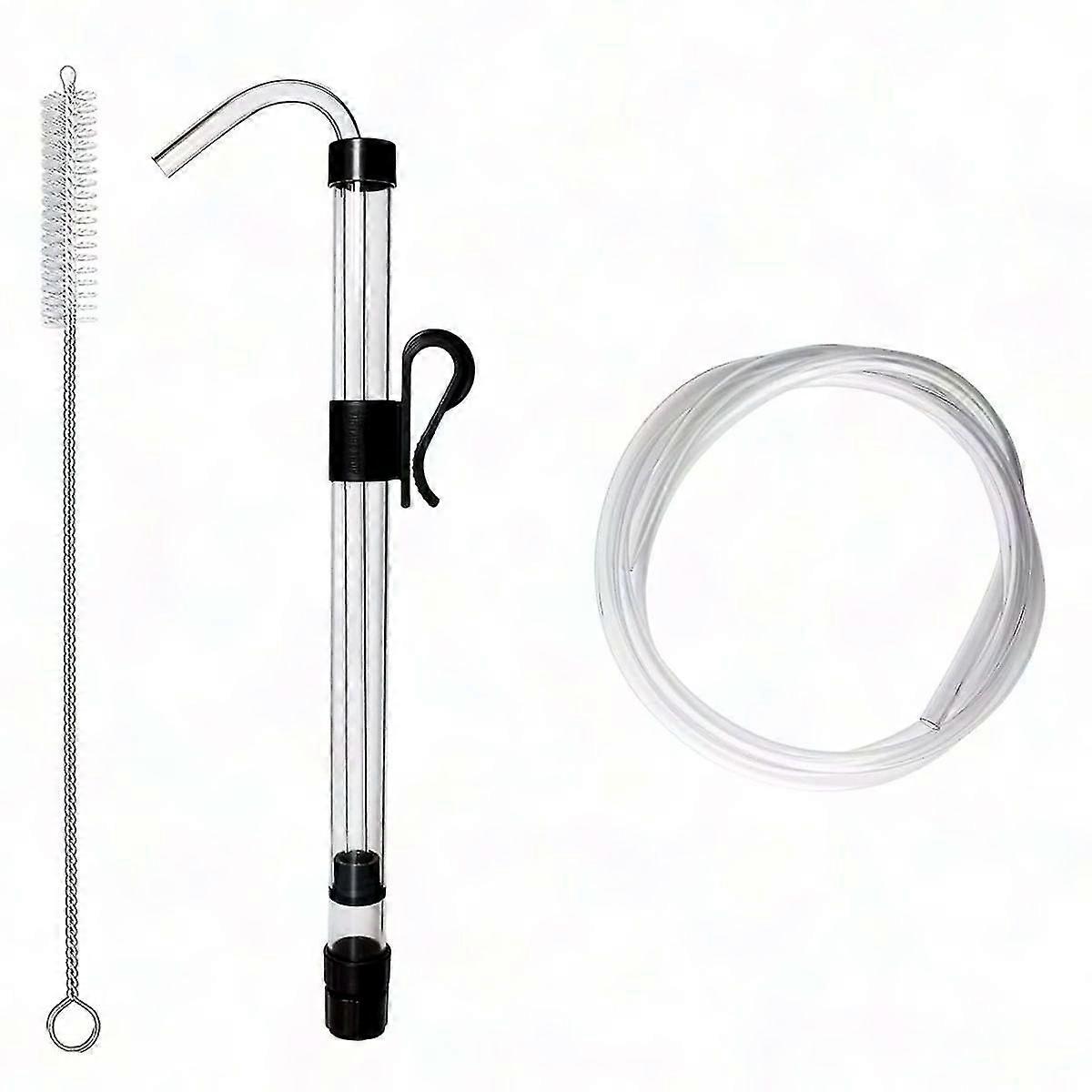 Auto Siphon with Clamp & Hose
