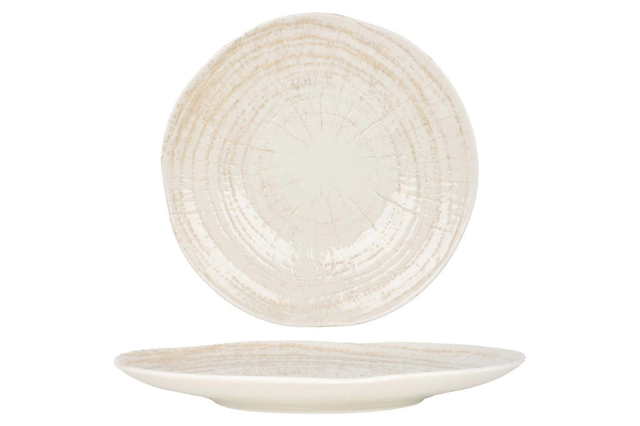 Rinart tányér - Paradiso - Porcelán - 28 cm - 6 db-os készlet