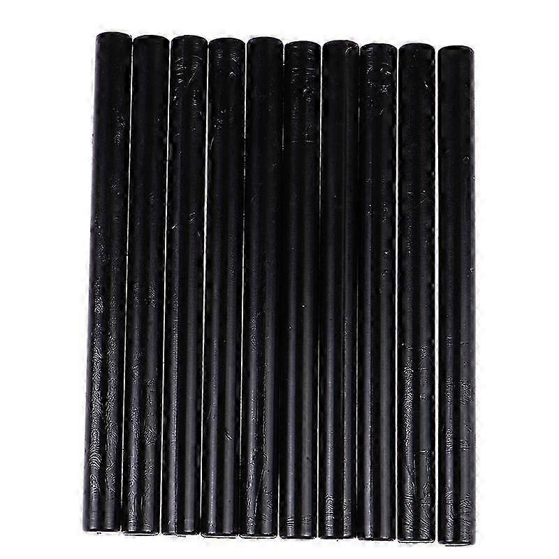 10PCS Sealing Wax Stick Beads for Glue Gun - Meltable Craft Sticks for Envelope Stamp Making & Creative Projects