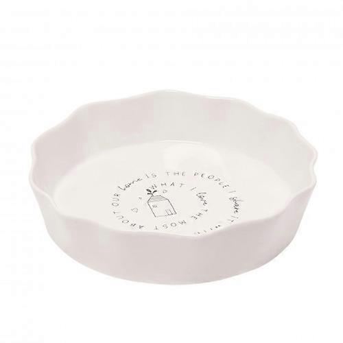 Moments Round Scolloped Flan Tray