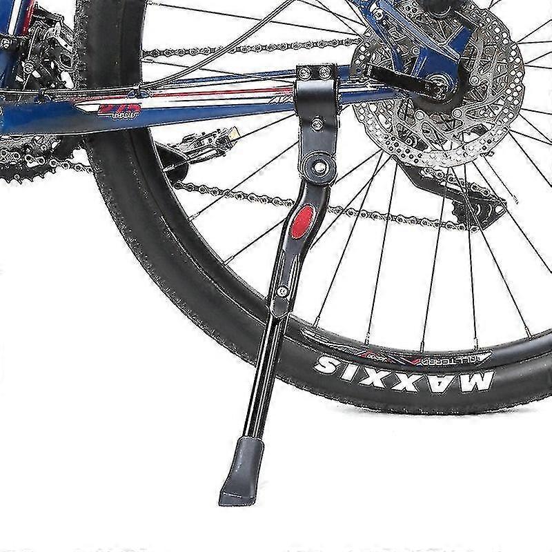 1 pc שחור/לבן מתכוונן אופני כביש Kickstand חניה מתלה תמיכה לאופני הרים צד לעמוד רגל סד אופניים מעמד hs6white ssxjv