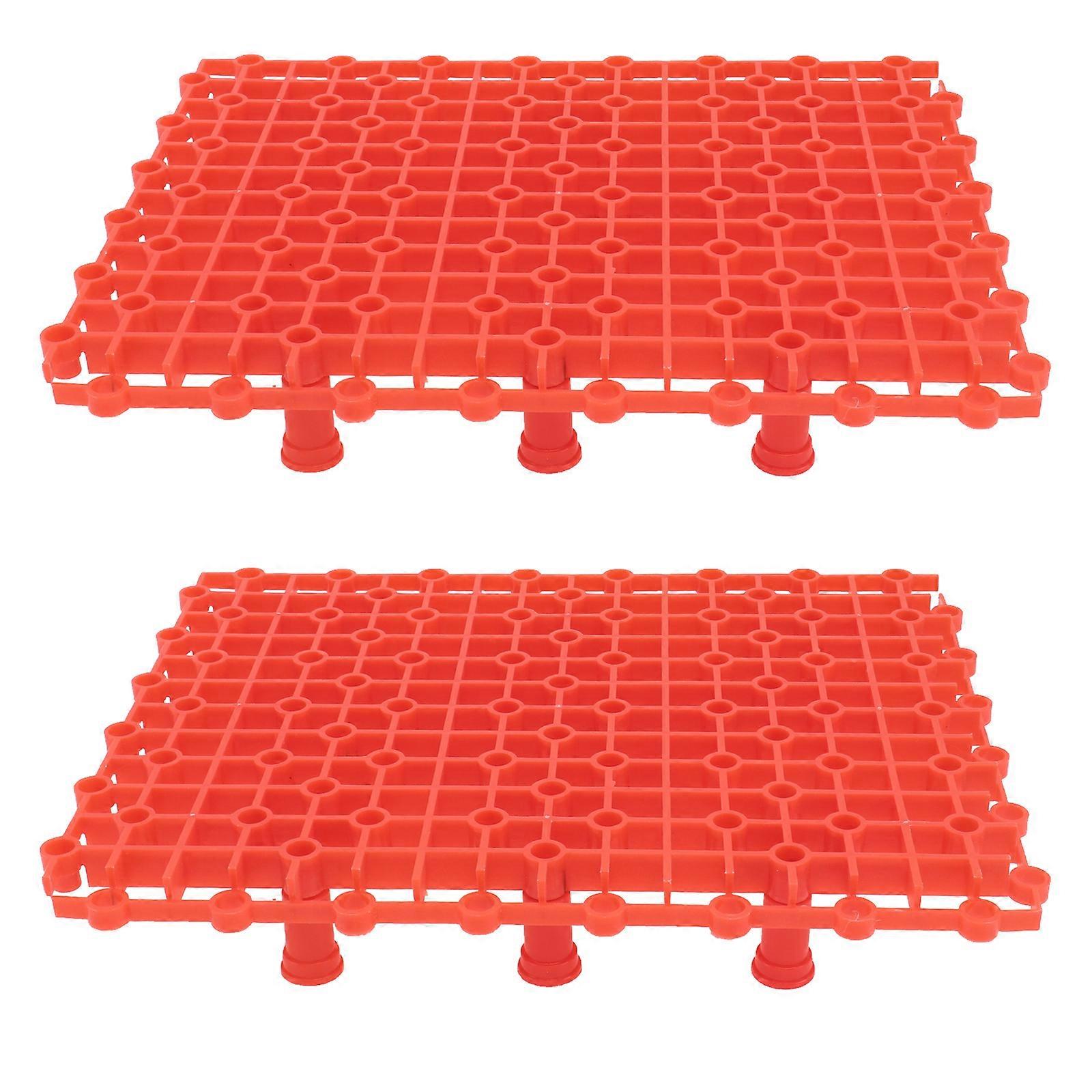 1 Set Fish Tank Filtration Plate Aquarium Splicing Isolation Net