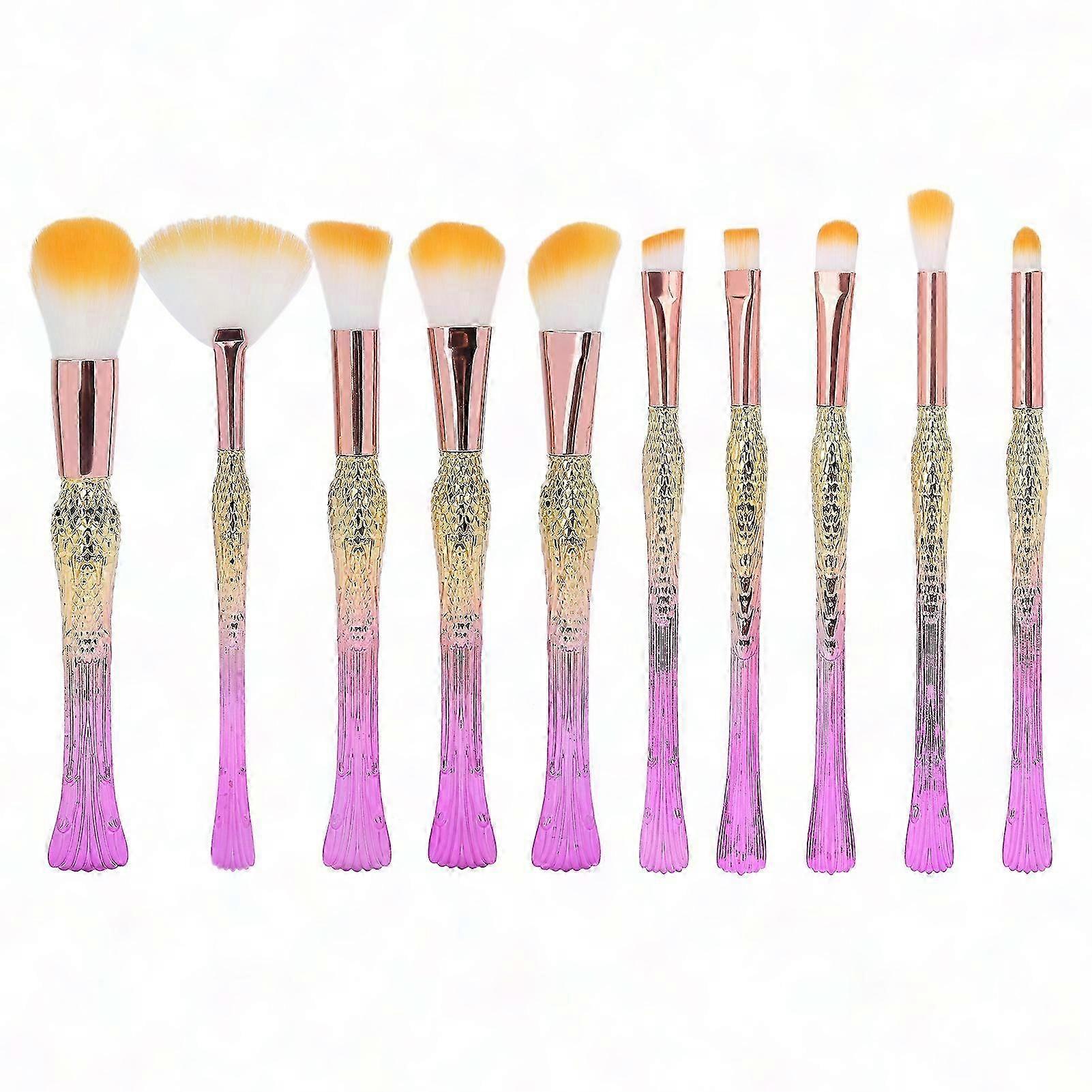 Essential Makeup Brush Collection - Professional Tools for Perfect Application