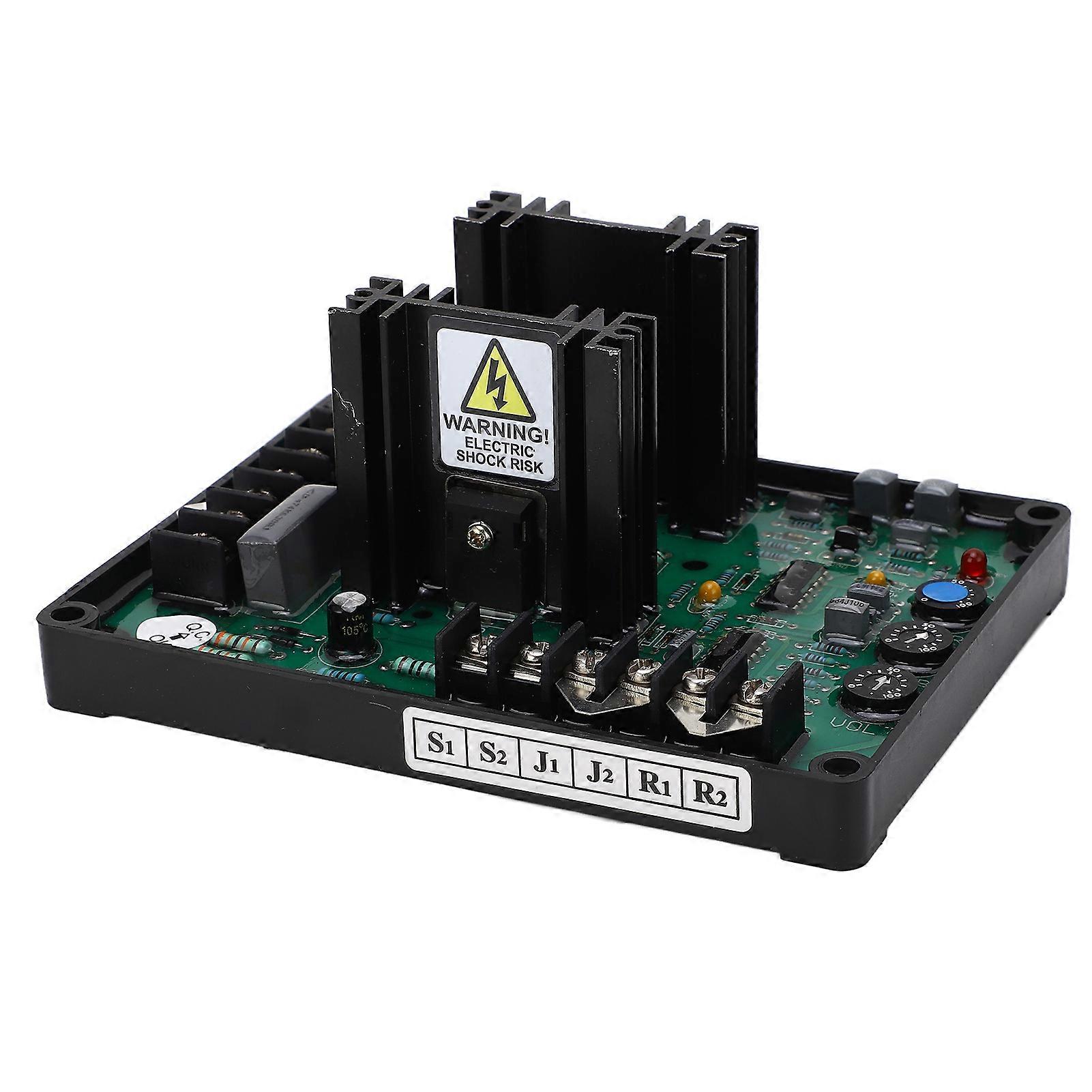 Automatic Voltage Regulator Multi Protections High Stability Voltage Regulator Module for Brushless Generator 180‑240V