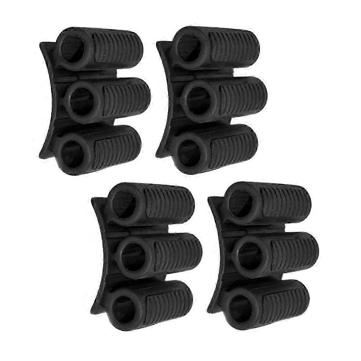 4pcs Impact Driver Bit Holder, Bit Holder for Drill,for Construction and DIY Projects with Most Dril Edition 0718