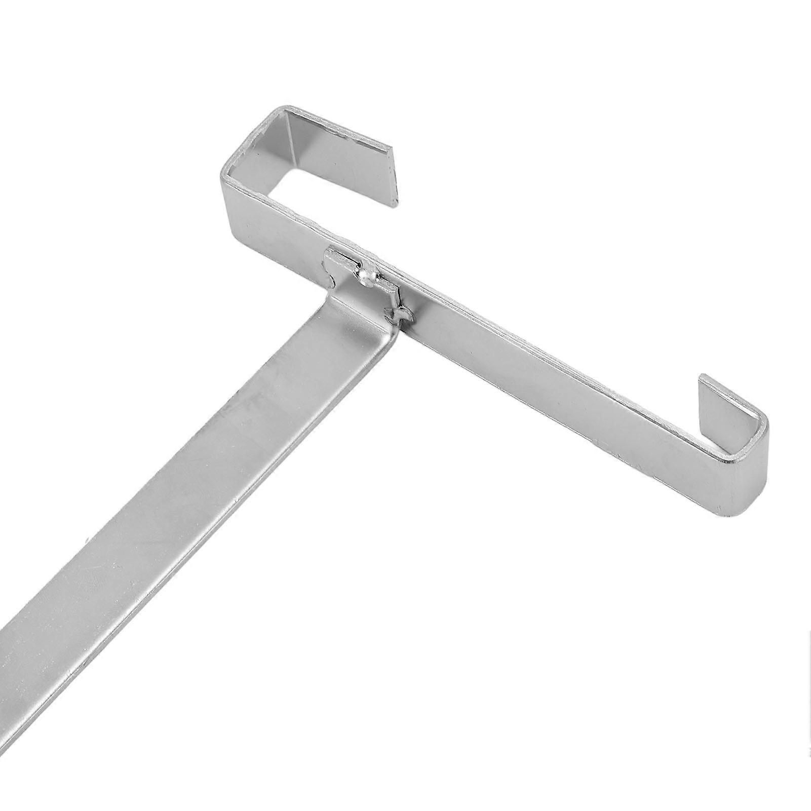 2 Pcs Beehive Frame Holder 5 Frames Capacity Stainless Steel Split Type Beekeeping Frame Support Bracket