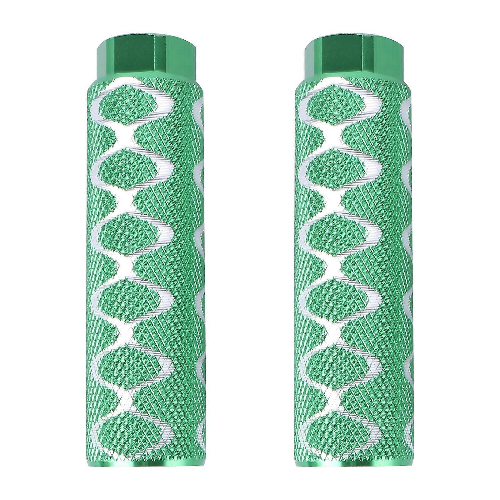 Bicycle Foot Pegs Sturdy Cylinder Seat Axle For Mountain Bike Riding 1Pair