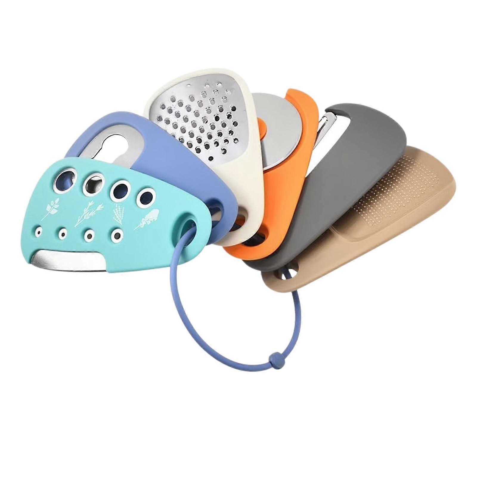 6 in 1 Portable Kitchen Gadget Space Saving Cooking Tool Gift Set
