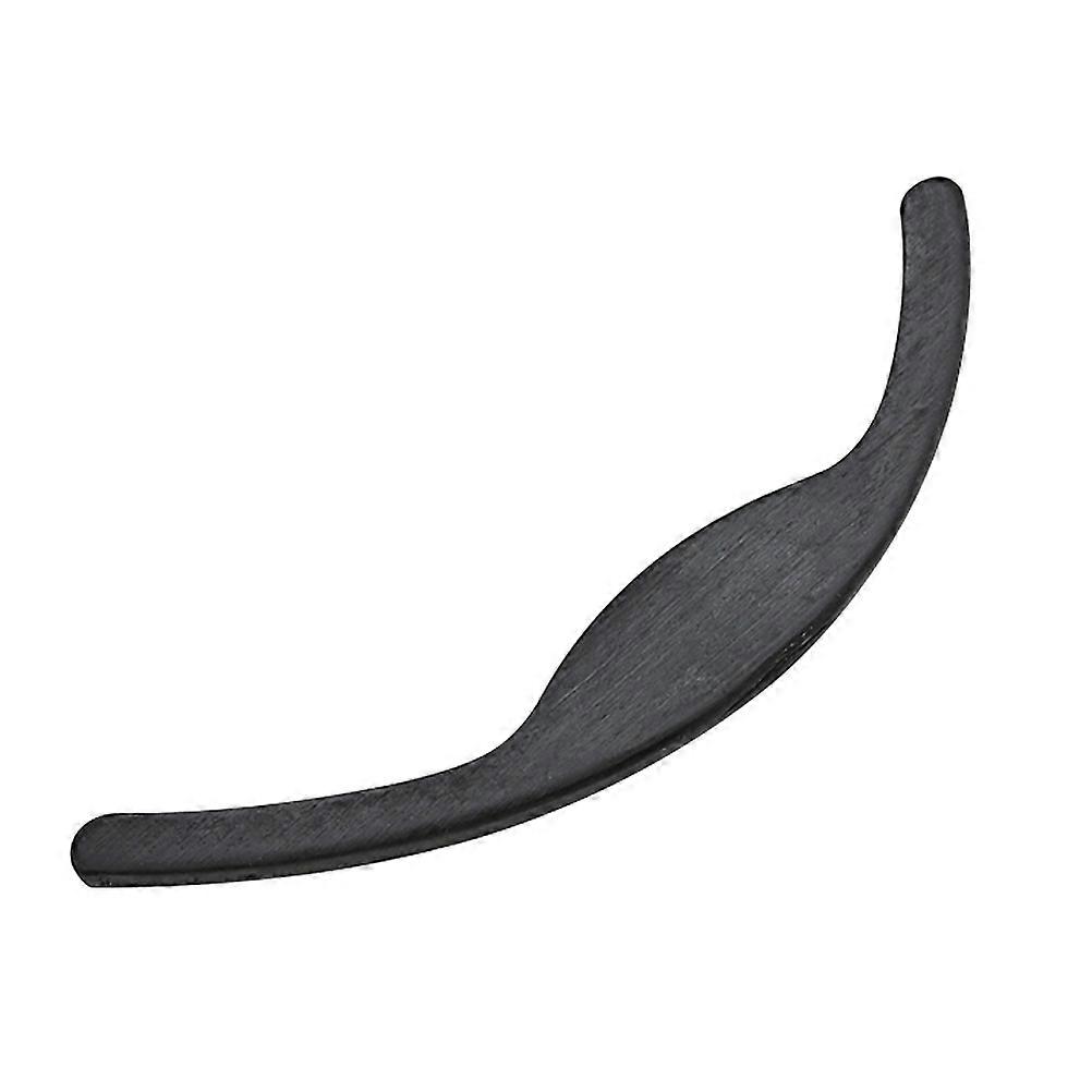 Guitar Armrest Made of Synthetic Material for Comfortable Play Black Color Easy to Clean and Store Small Size