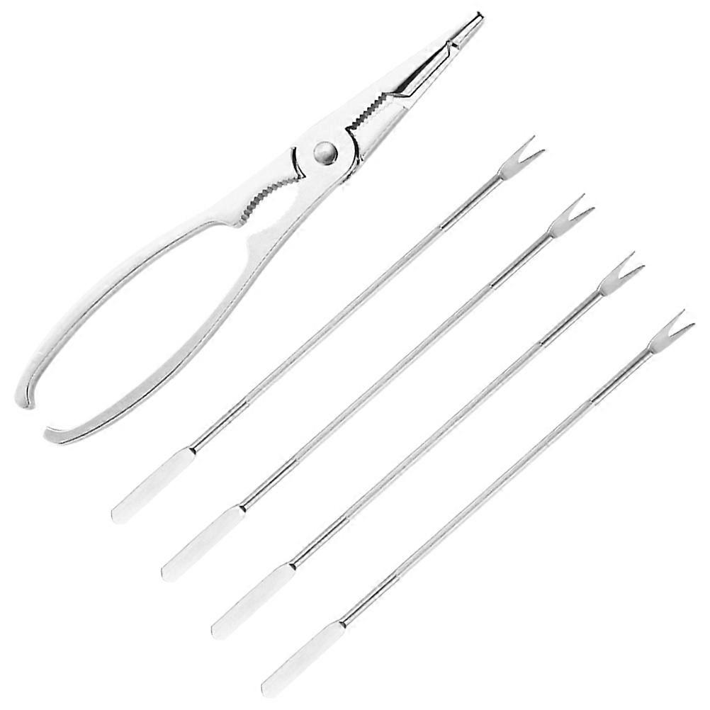 Crab Utensils Set Seafood Eating Tools Restaurant Use Durability 1Set