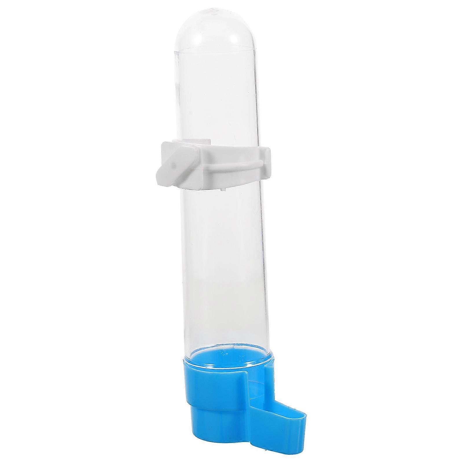No Mess Bird Feeder for Cage Automatic Bird Waterer Easy to Clean Sturdy Design 1Set
