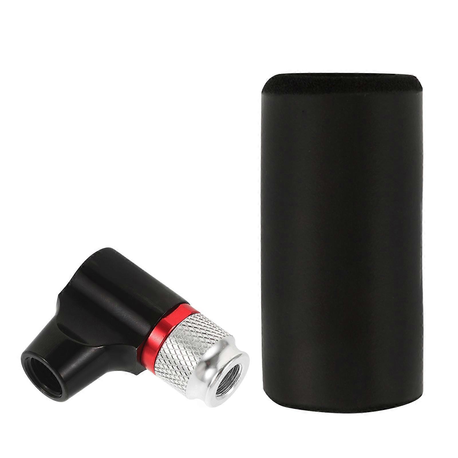 Portable Bike Tire Pump for Quick Inflation with Durable Aluminum Alloy for Bicycle Tires 4.5 inch