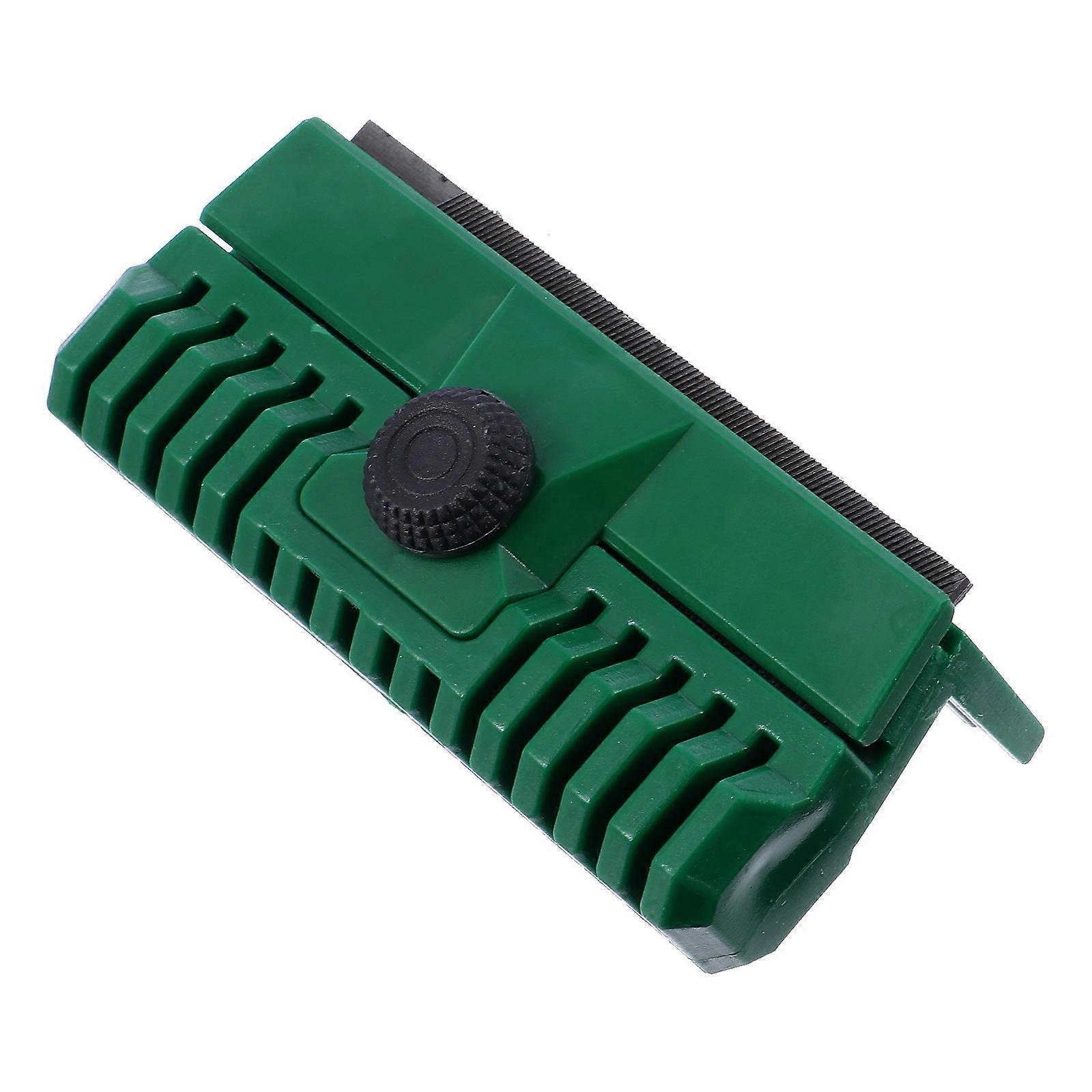 Durable Chainsaw Bar File Dresser – Essential Grinding Tool for Woodworkers, Portable with Skid Surface for Efficient Workshop Use