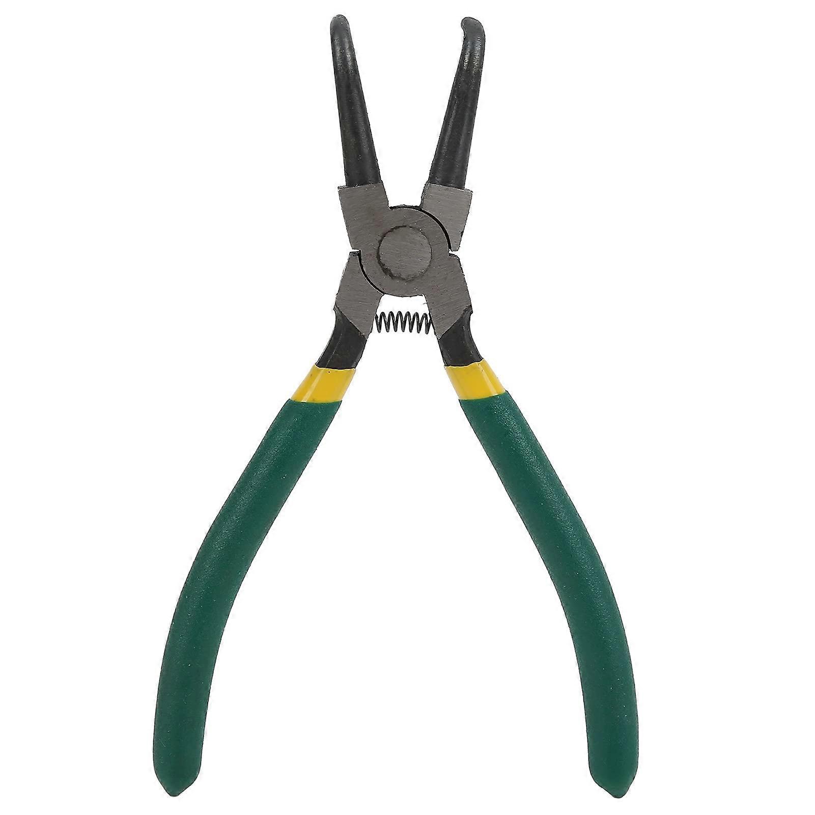 Safety Ring Pliers High Hardness Portable Split Ring Pliers With Comfortable Handle For Machine Industry Tool