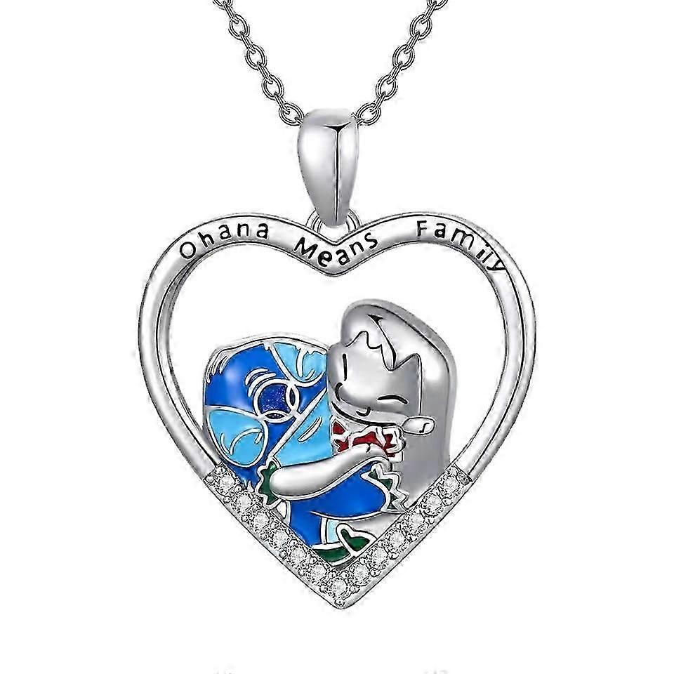 Lilo & Stitch Necklace Fashion Holiday Gift Pendant For Women Girls