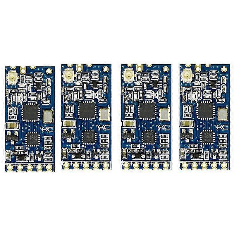 HC-12 433Mhz SI4463 Wireless Serial Port Module 1000M Replace Bluetooth HC12 - 4 PCS