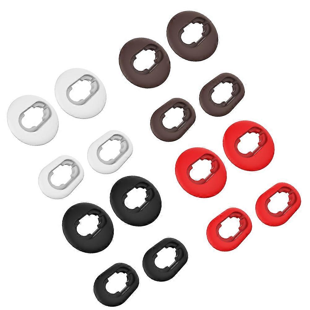 Earphone Accessories Silicone Ear Bud Tips Compatible With Galaxy Buds Live Running 8 Pairs