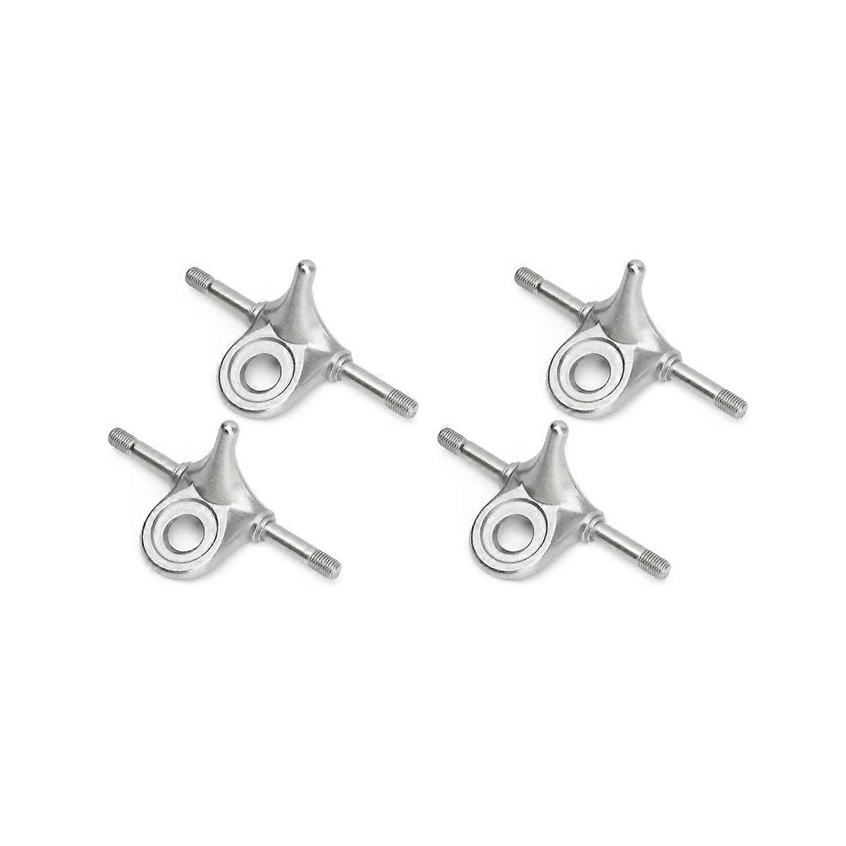 2 Pair Roller Skate Triangle Trucks,Roller Skate Plate Replacement Double Action Trucks Roller Skati