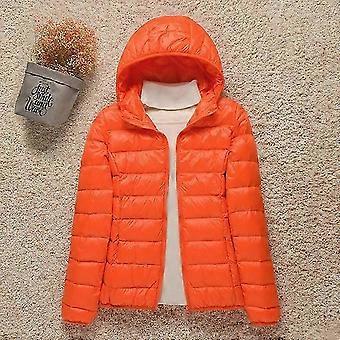 Women Winter Coat 2024 New Ultra Light White Duck Down Jacket Slim Women Winter Puffer Jacket Portable Windproof Down Coat