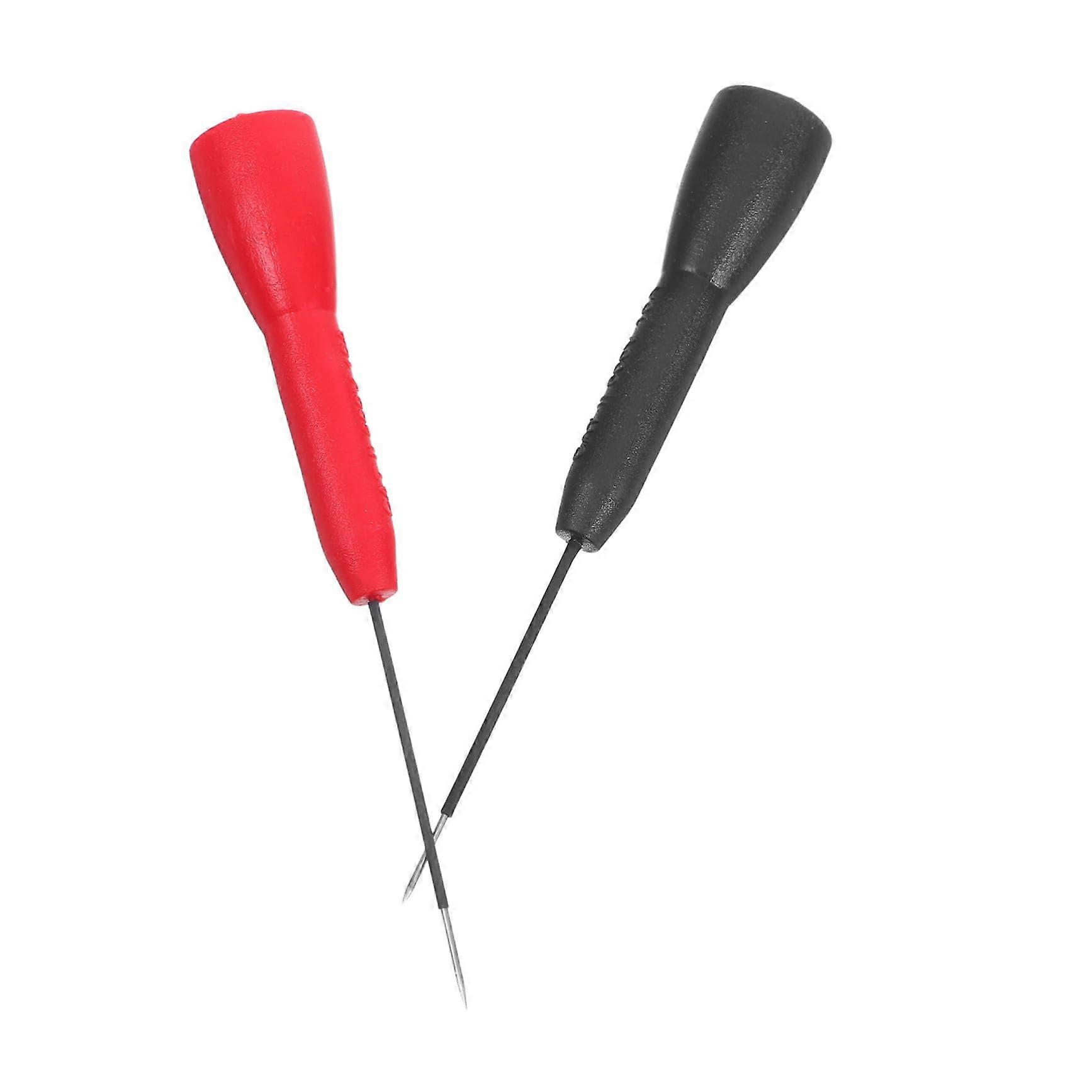 1 Set Multimeter Probe Wire Tester Probe Car  Test Tool Piercing Clip