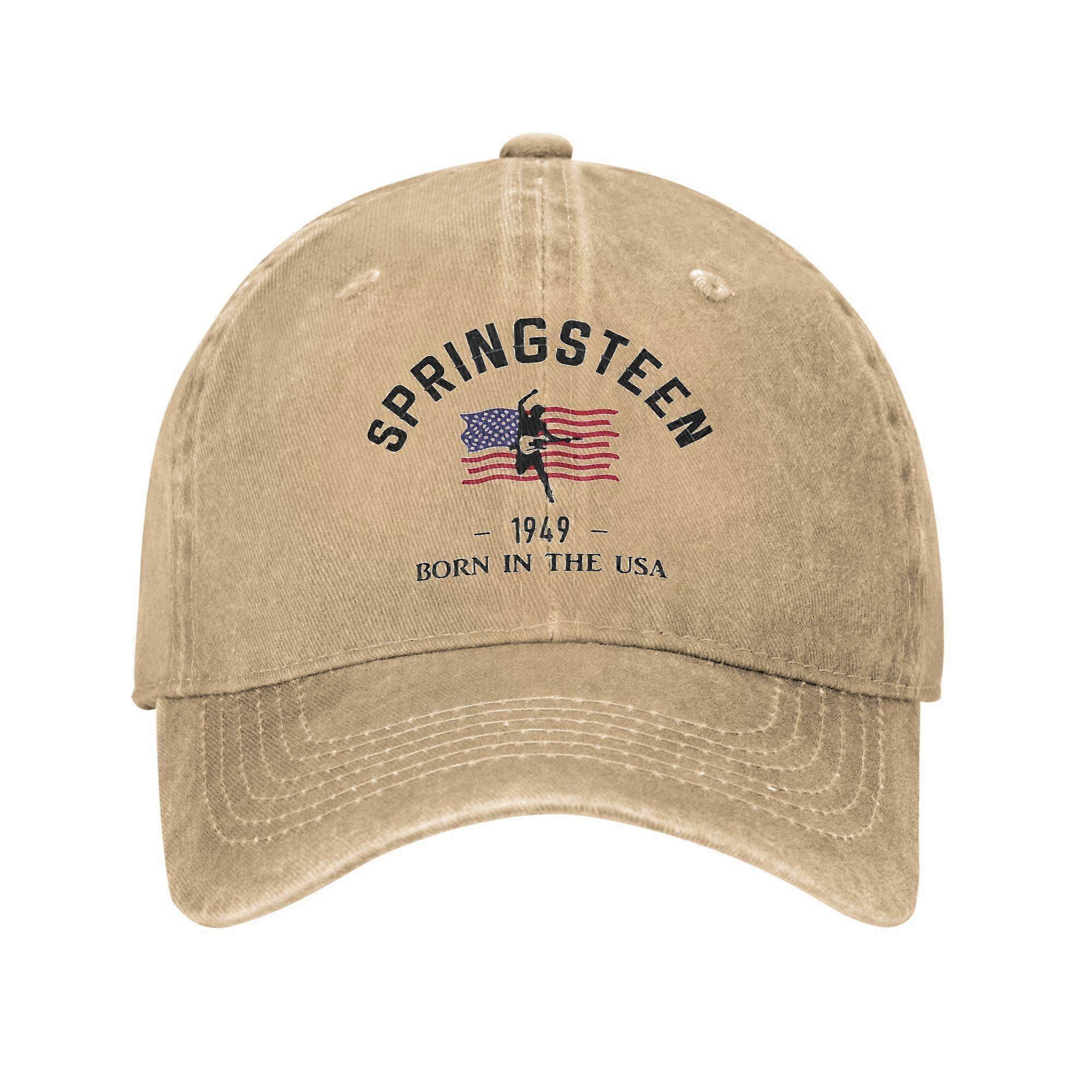 Bruceed Logo 1949 Springsteened Baseball Cap Tarvikkeet Unisex Adjustable Trucker -hattuihin