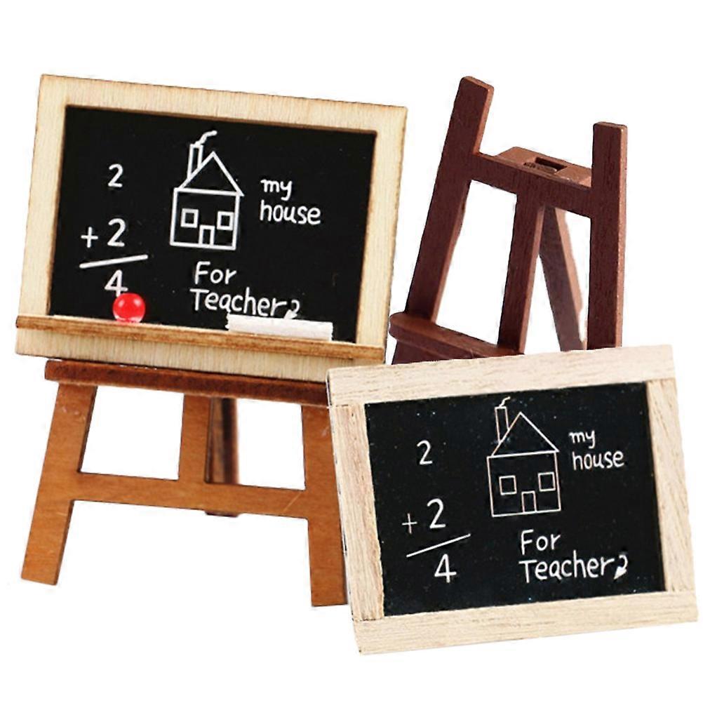 Wooden Easel Set of 1 for Decoration Assorted Color Small Furniture