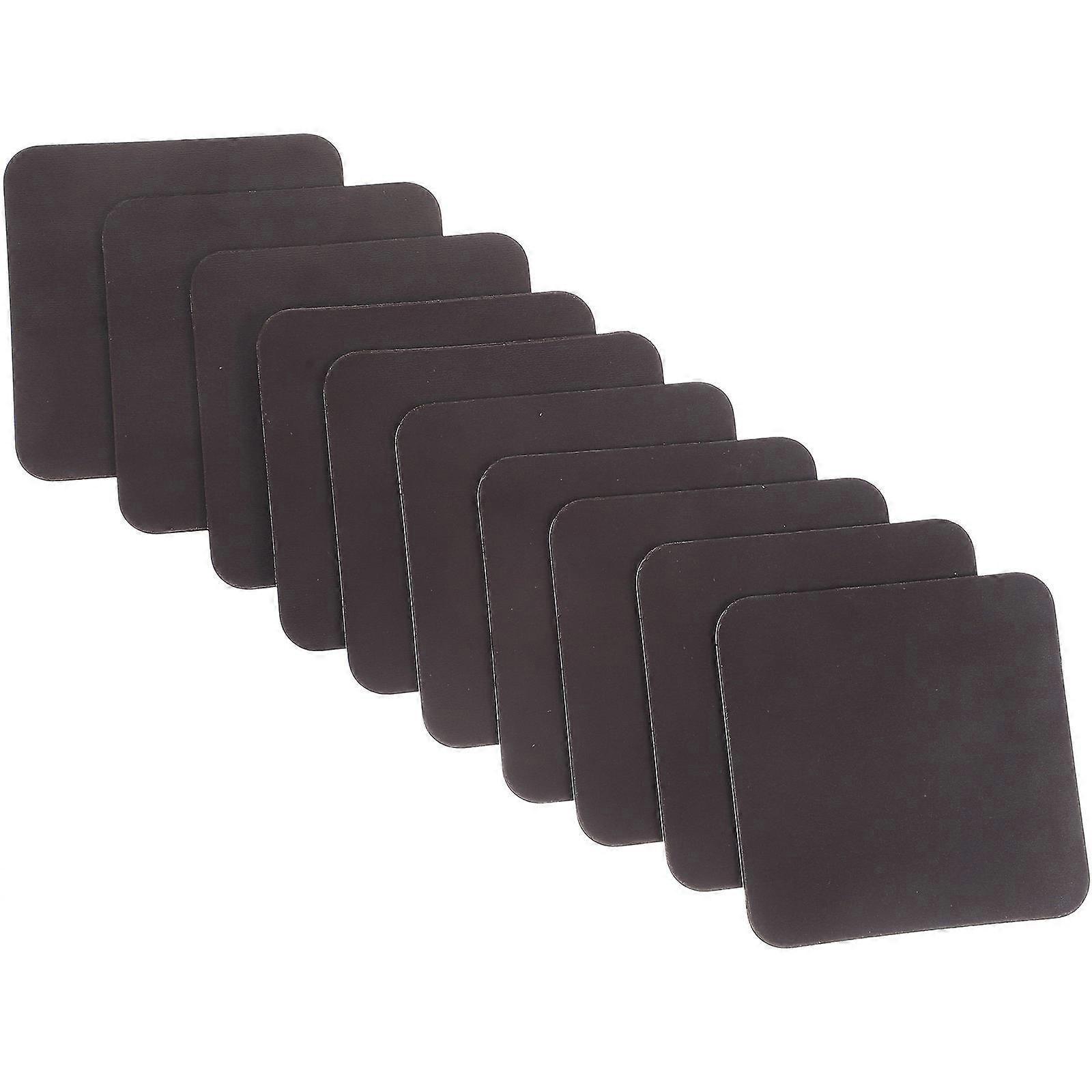 Sublimation Blank Refrigerator Magnets 30Pcs DIY Design For Friends Family 5.5X5.5Cm Magnetic Function