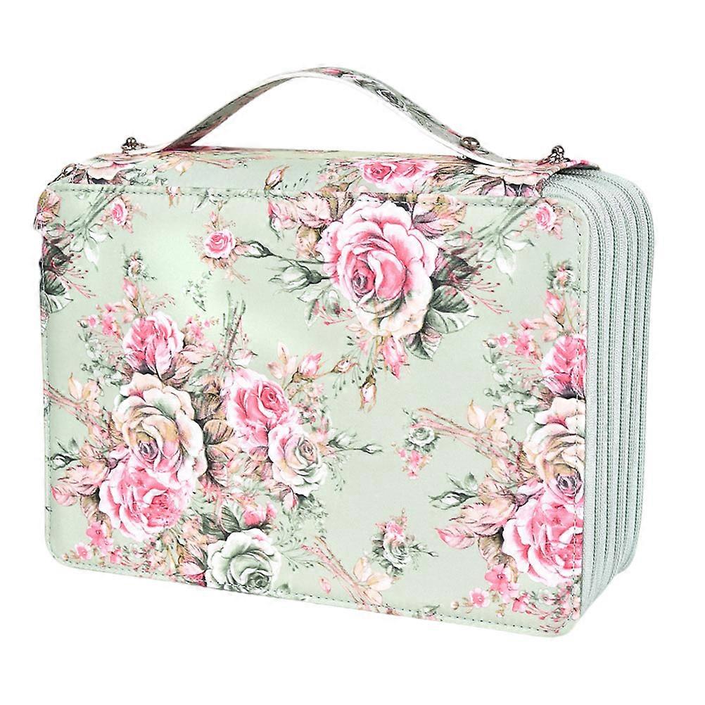 252-Slots Handle Drawing Pencils Bag for Storage Large Capacity Pouch