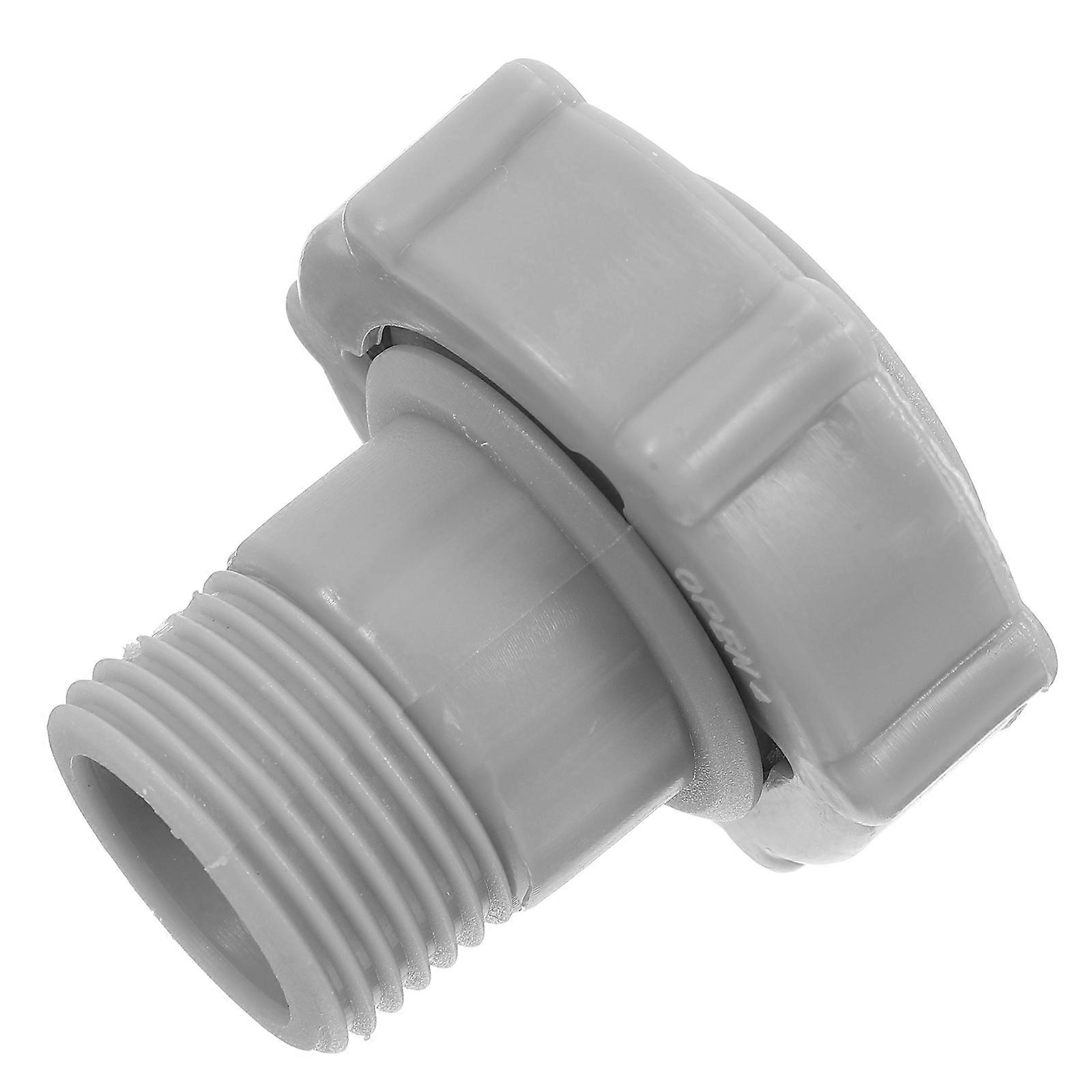 Pool Drain Fitting Connects Swimming Pool Drain Pipe Joint Hose Adapter Compatible with Pool Drain Pipes and Equipment 1 Set